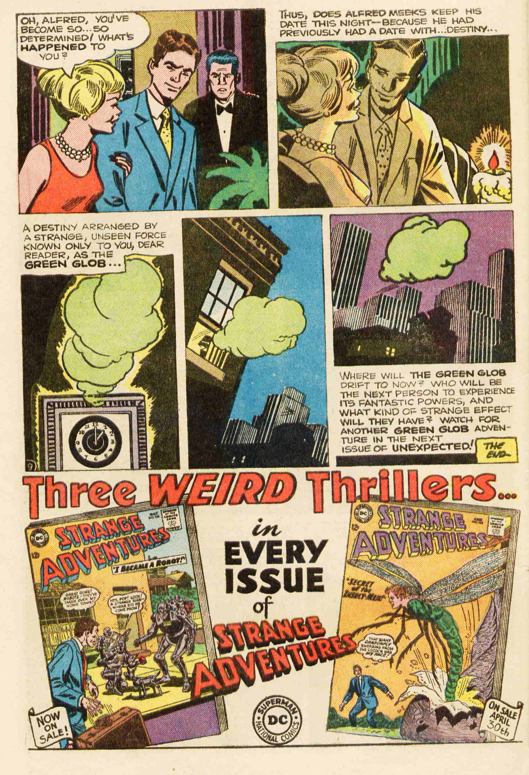 Read online Tales of the Unexpected comic -  Issue #83 - 31