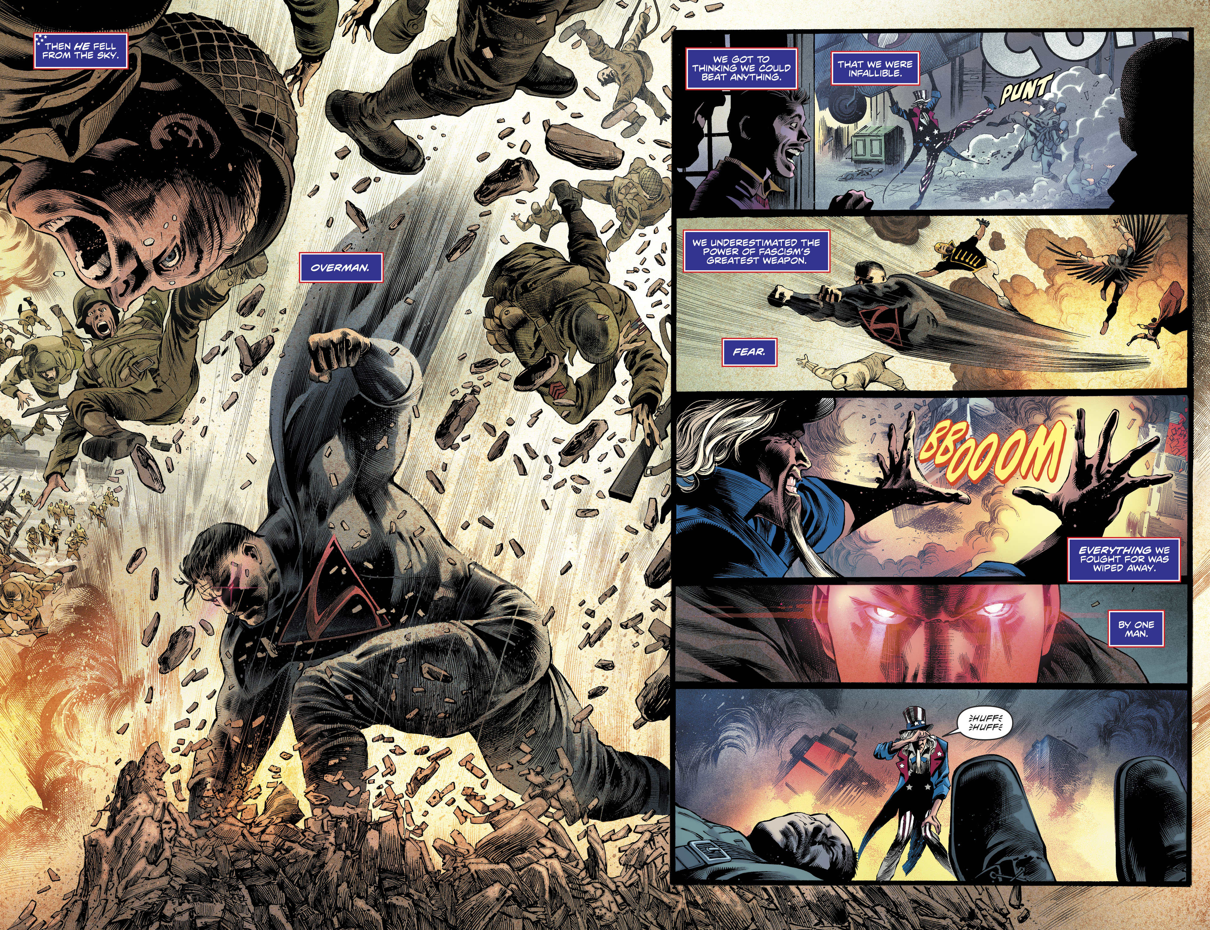 Read online Freedom Fighters (2019) comic -  Issue #5 - 11