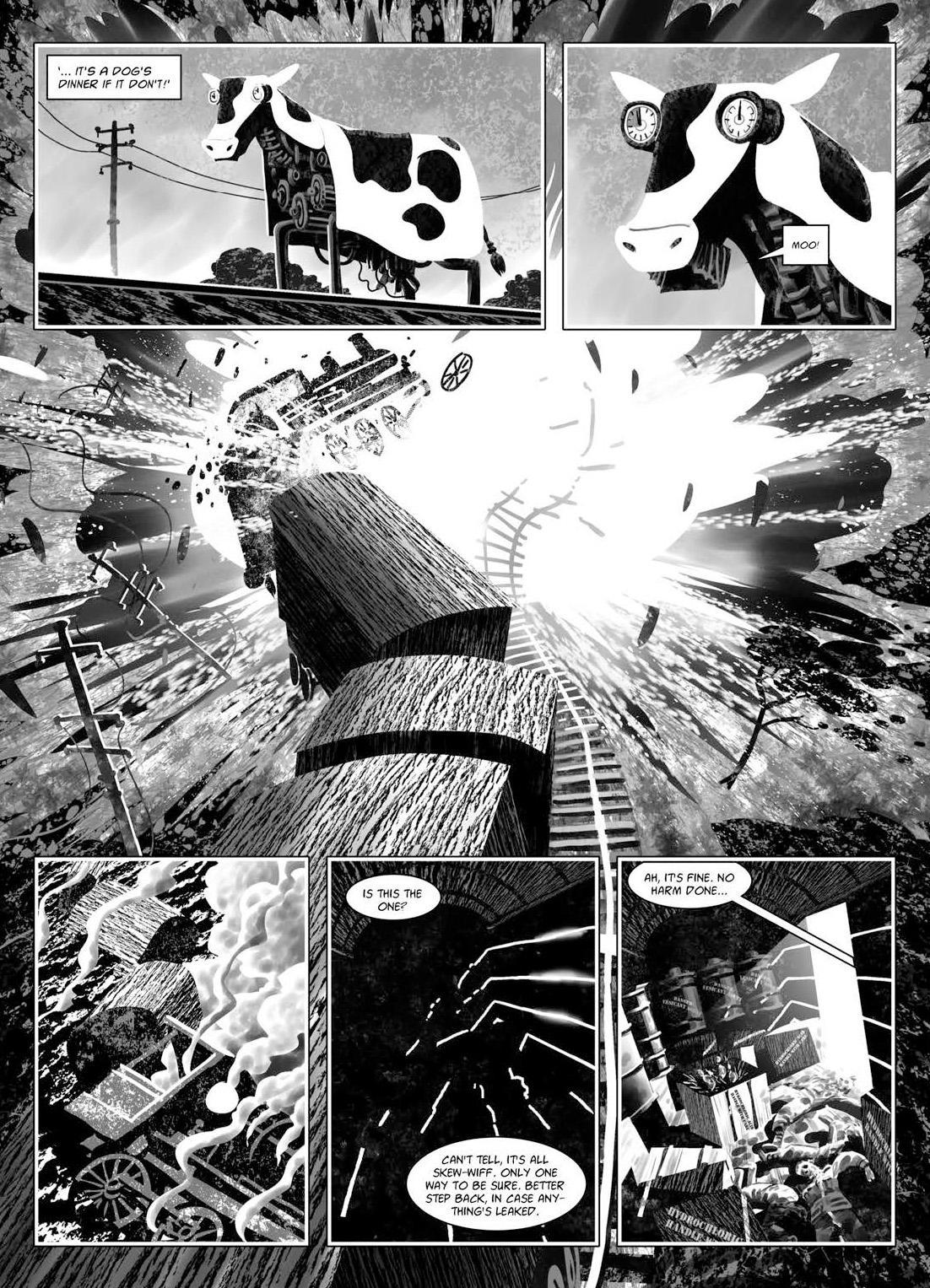Stickleback (2008) issue TPB 1 - Page 18
