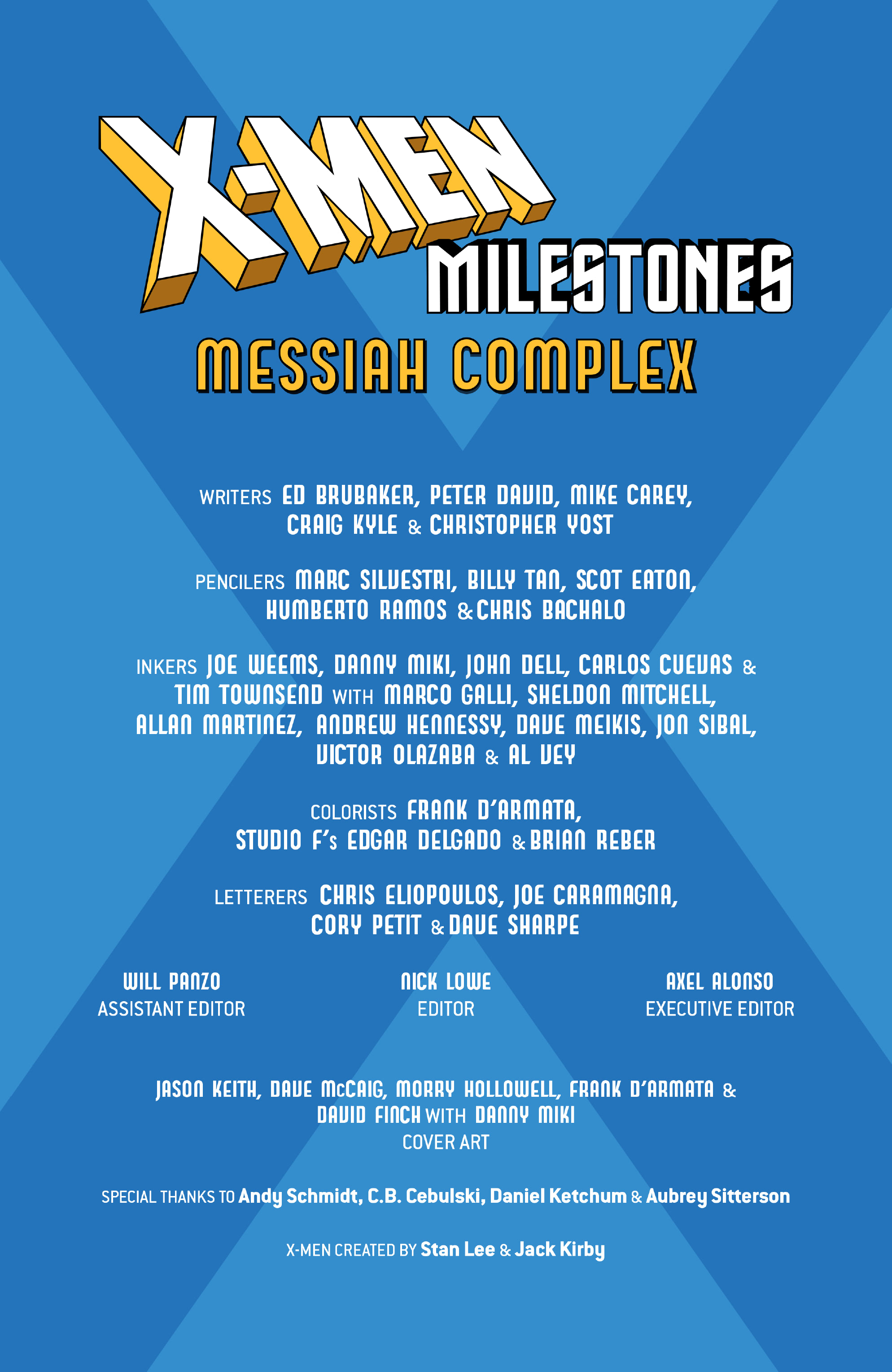 Read online X-Men Milestones: Messiah Complex comic -  Issue # TPB (Part 1) - 4