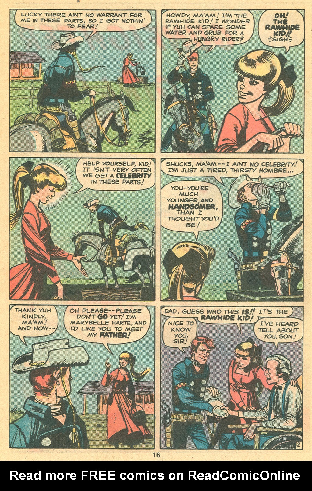 Read online The Rawhide Kid comic -  Issue #140 - 18