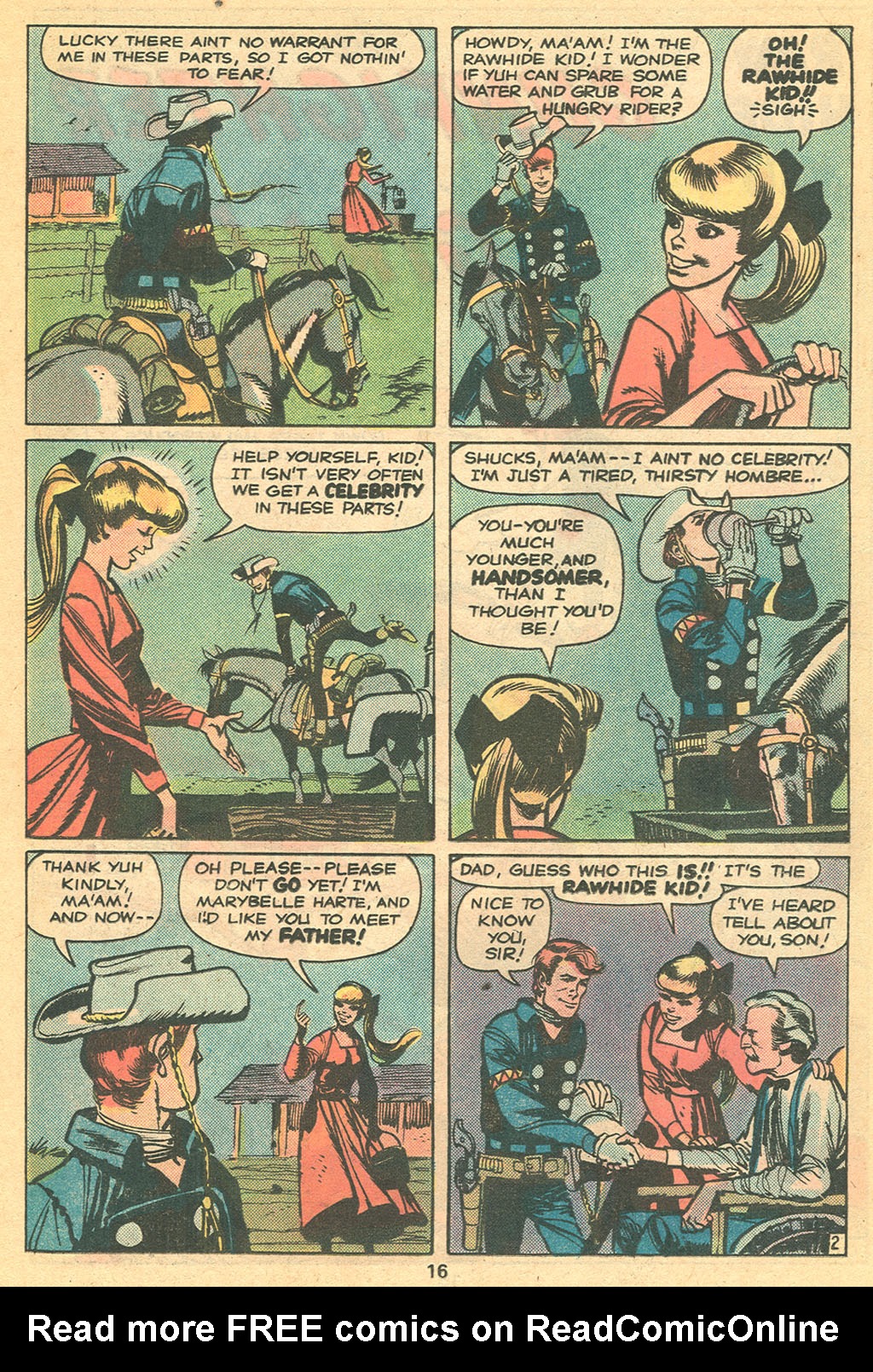 Read online The Rawhide Kid comic -  Issue #140 - 18