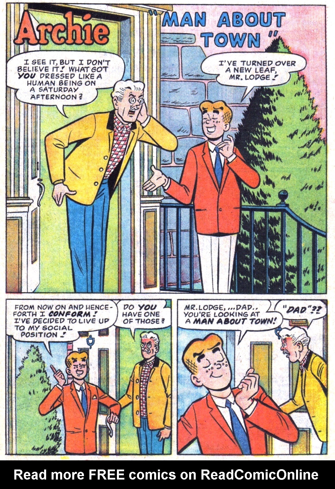 Read online Archie (1960) comic -  Issue #173 - 13