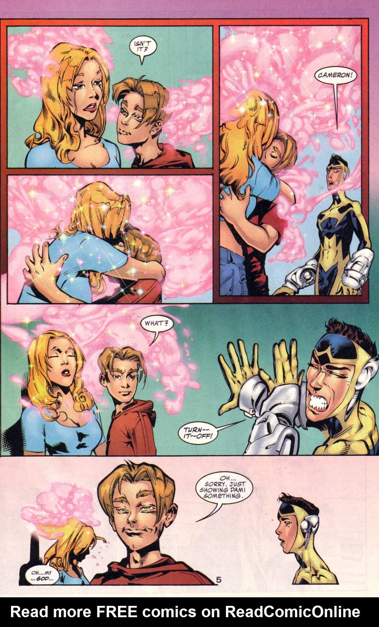 Read online Relative Heroes comic -  Issue #3 - 6