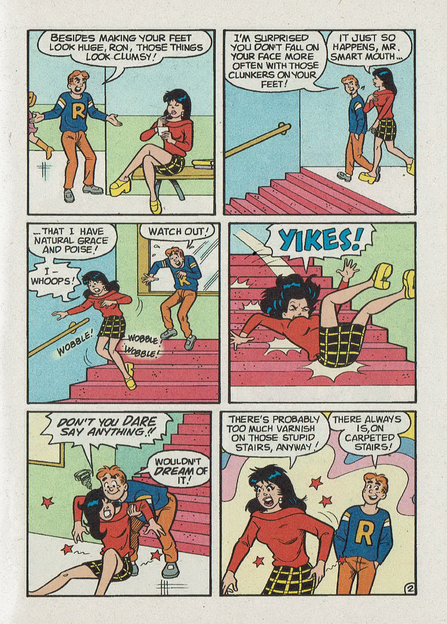 Read online Betty and Veronica Digest Magazine comic -  Issue #142 - 11