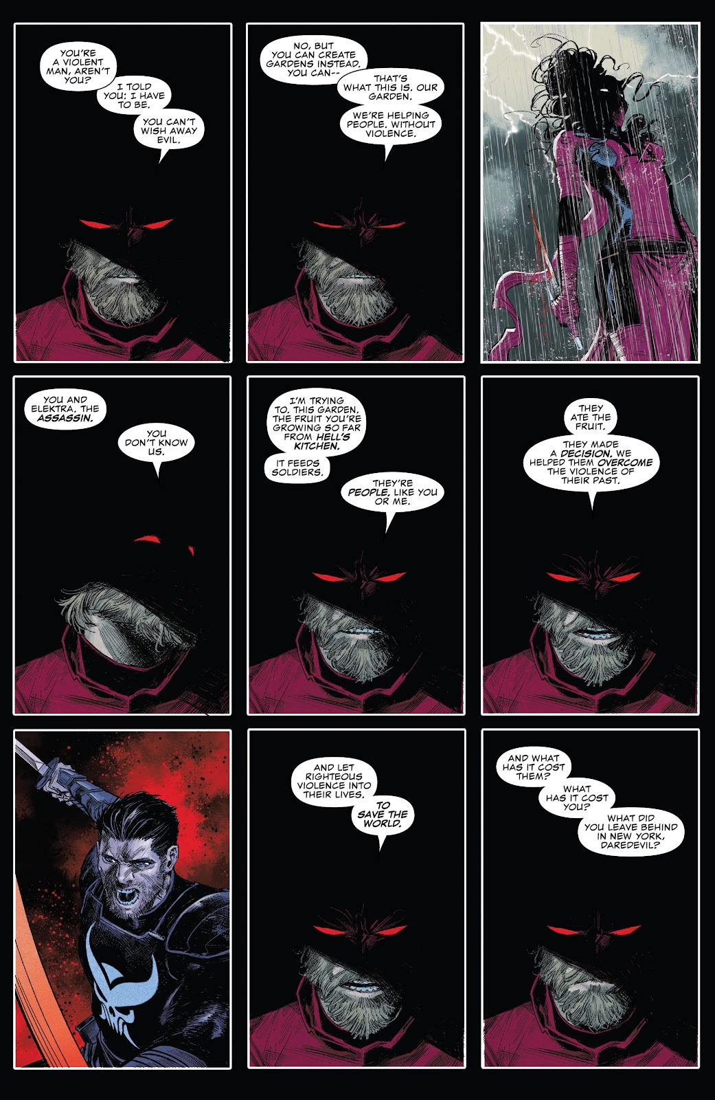 Daredevil (2022) issue 1 - Page 6