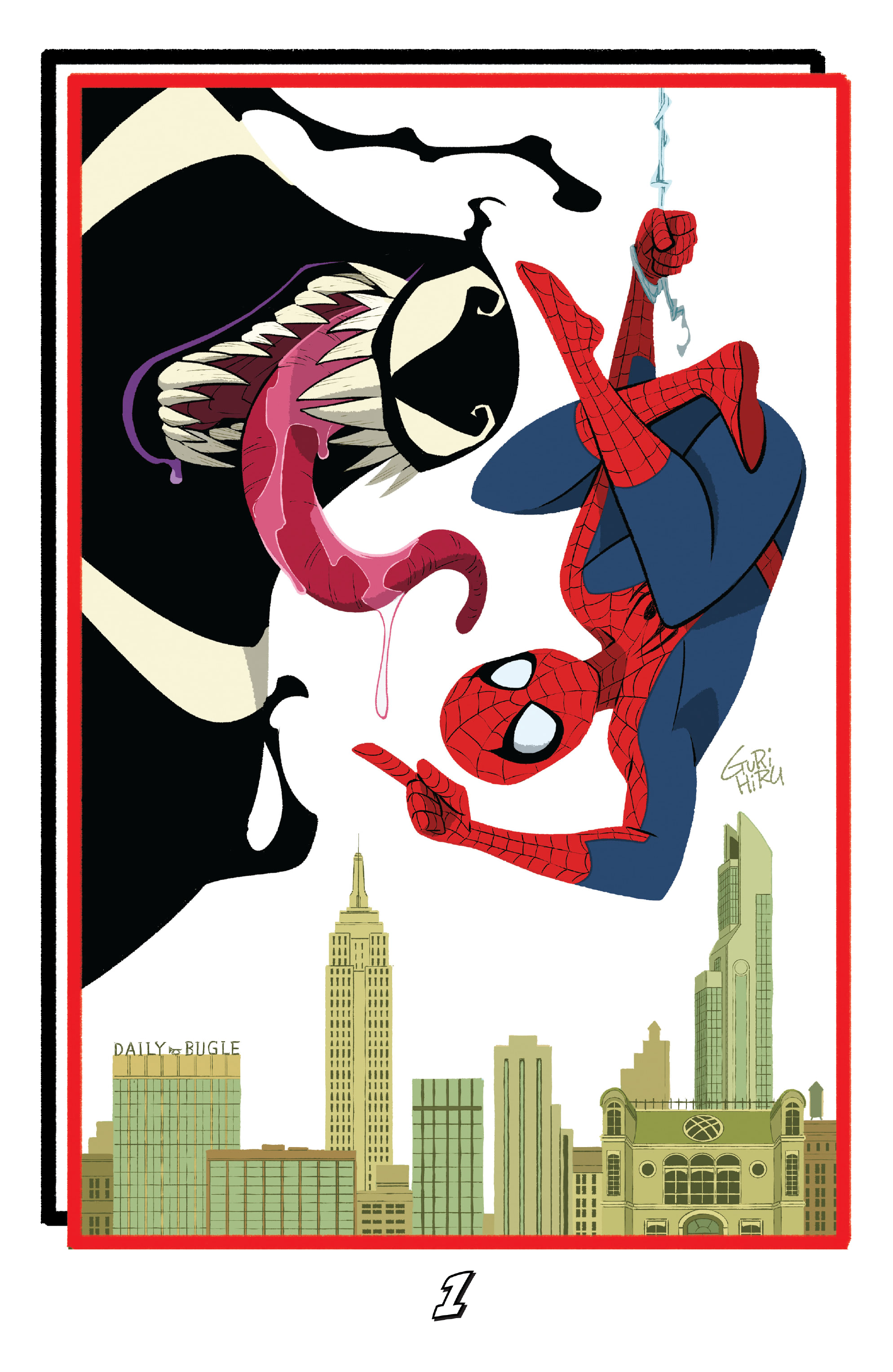 Read online Spider-Man & Venom: Double Trouble comic -  Issue # _TPB - 5