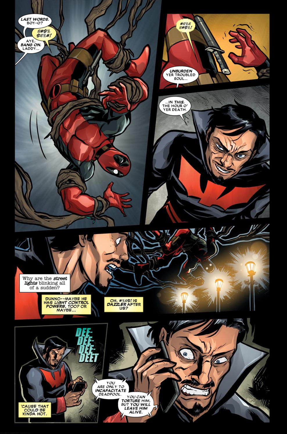 Read online Deadpool (2008) comic -  Issue #59 - 10