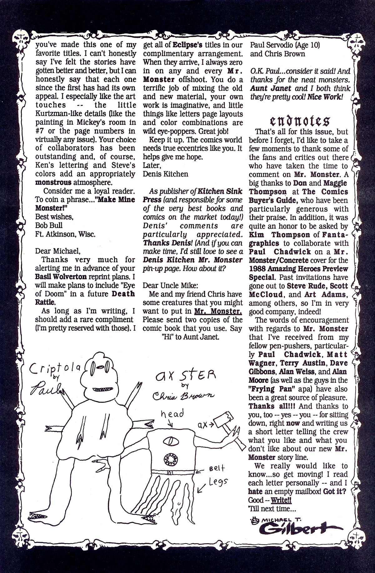 Read online Doc Stearn...Mr. Monster (1988) comic -  Issue #2 - 30