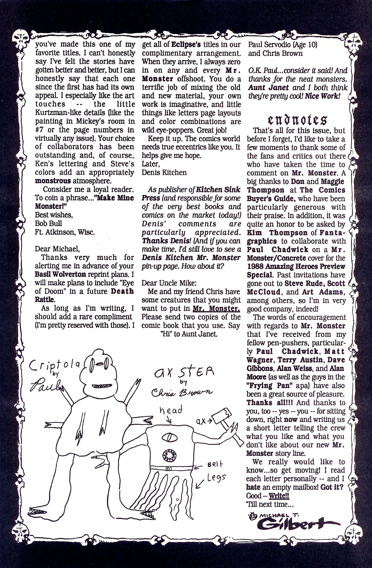 Read online Doc Stearn...Mr. Monster (1988) comic -  Issue #2 - 30