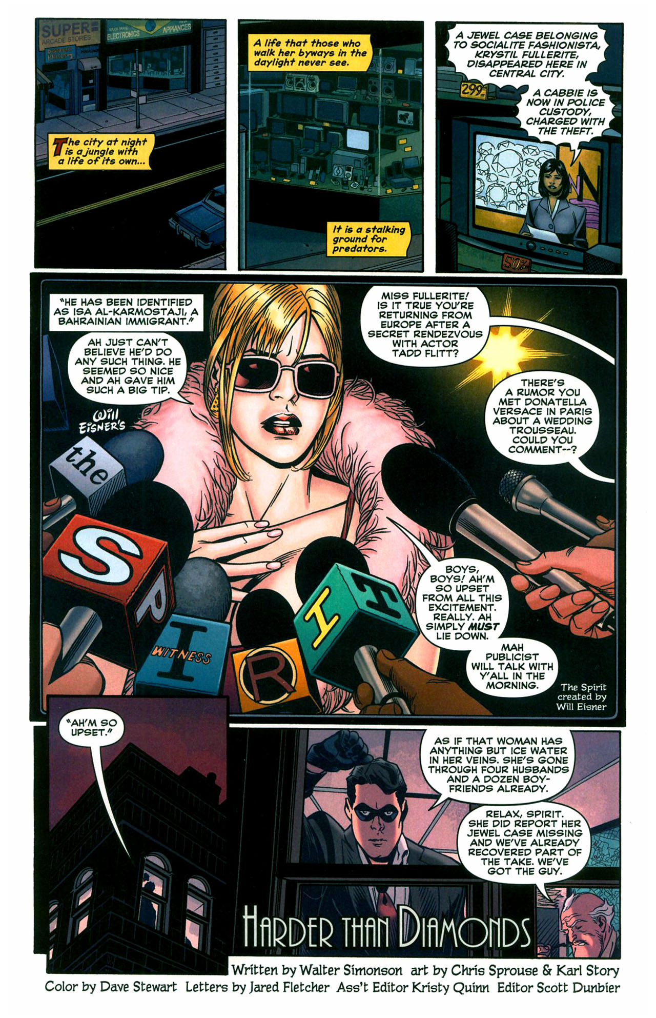 Read online The Spirit (2007) comic -  Issue #7 - 2
