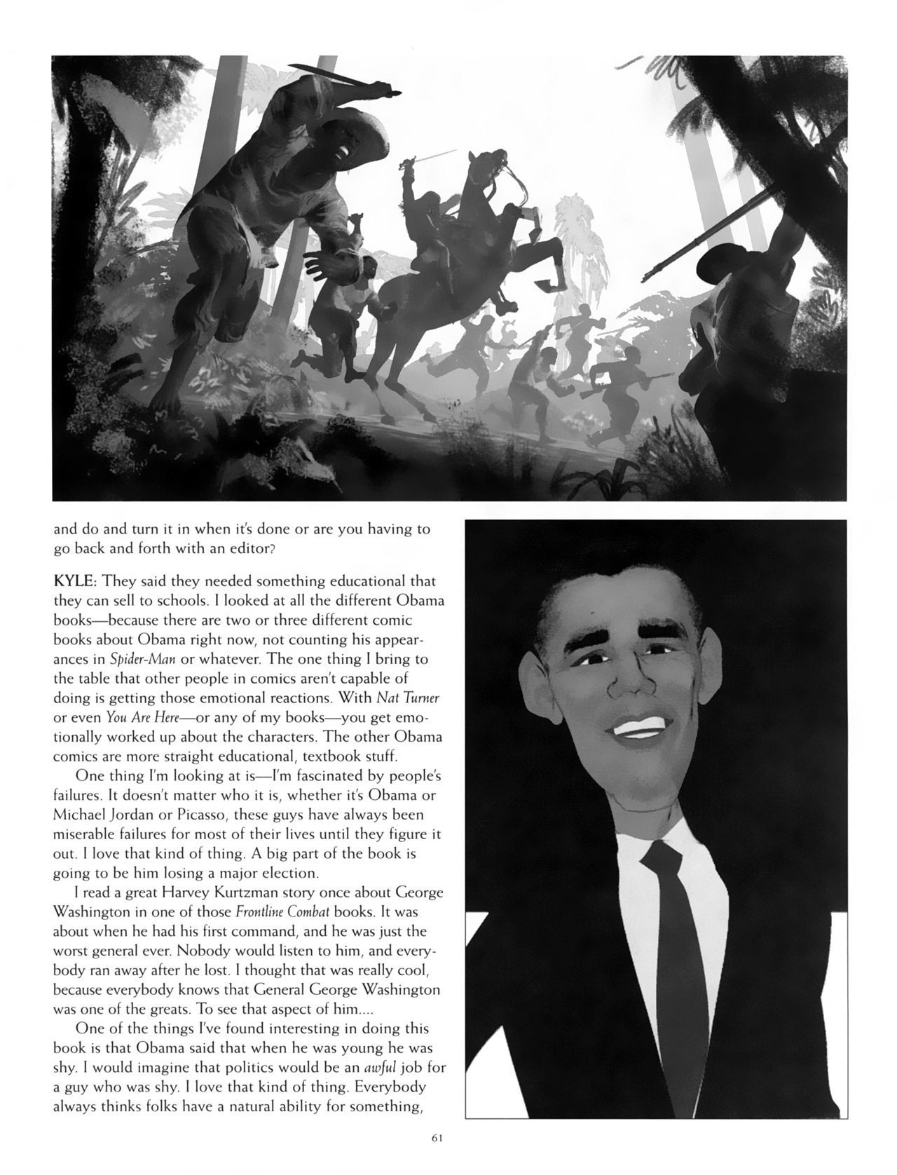 Read online Modern Masters comic -  Issue #20 - 61