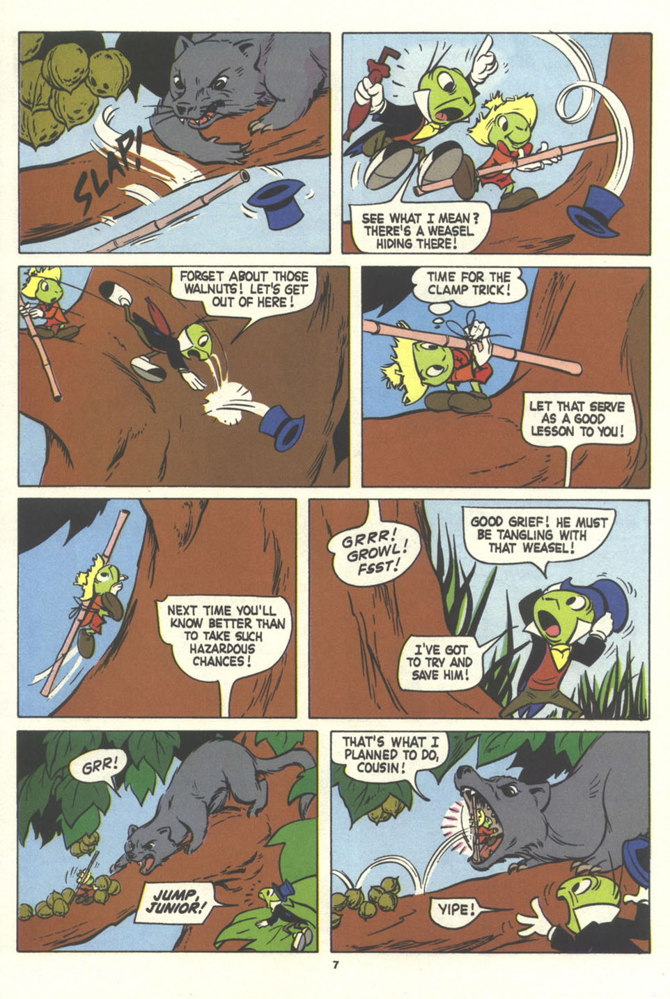 Read online Walt Disney's Comics and Stories comic -  Issue #583 - 34