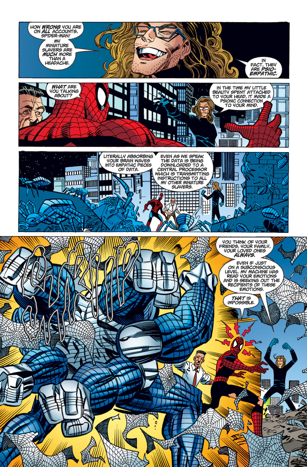 Read online The Amazing Spider-Man (1999) comic -  Issue #21 - 5