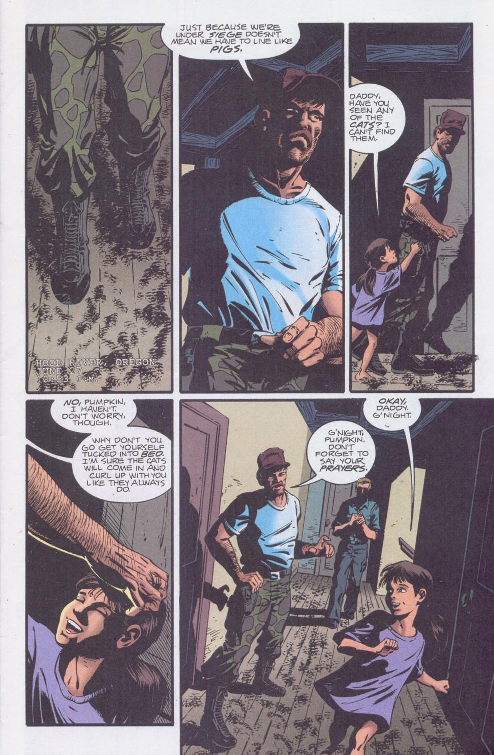 Read online The X-Files (1995) comic -  Issue #30 - 3