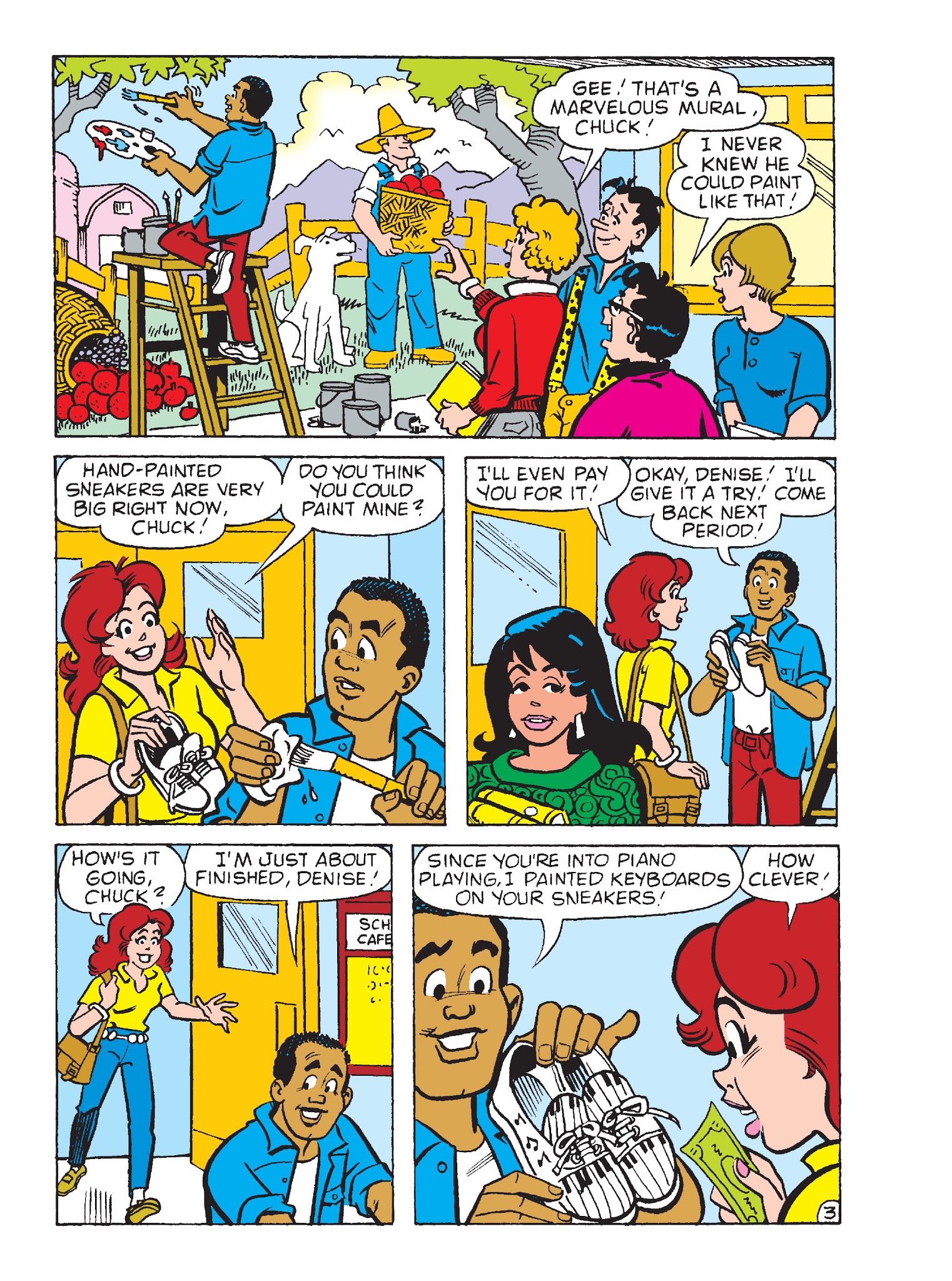 Read online Archie's Funhouse Double Digest comic -  Issue #20 - 90