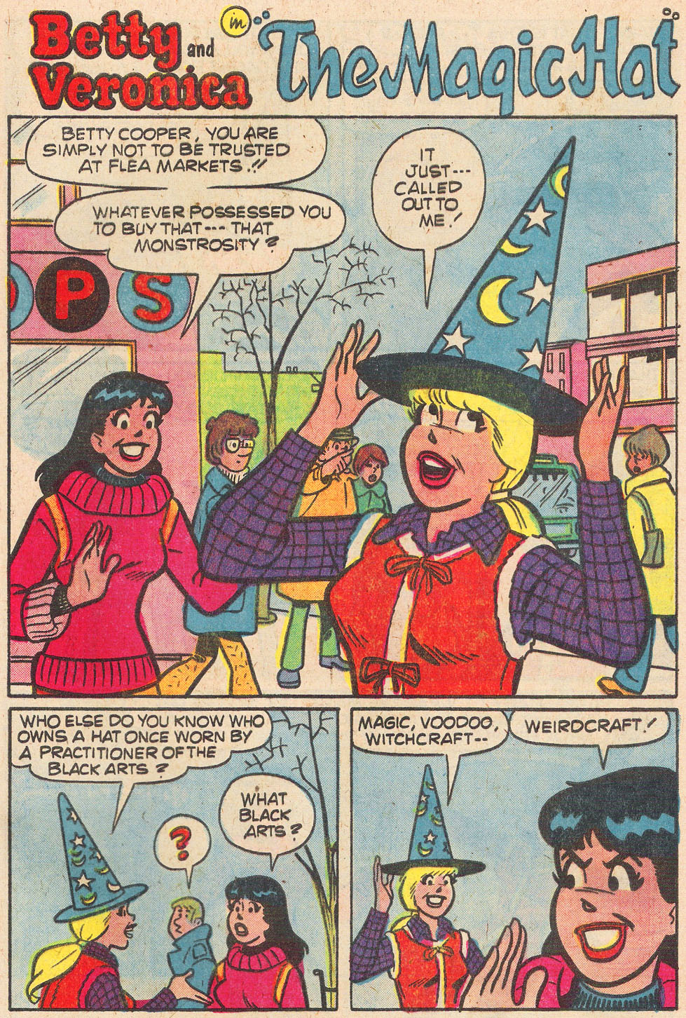 Read online Archie's Girls Betty and Veronica comic -  Issue #269 - 29