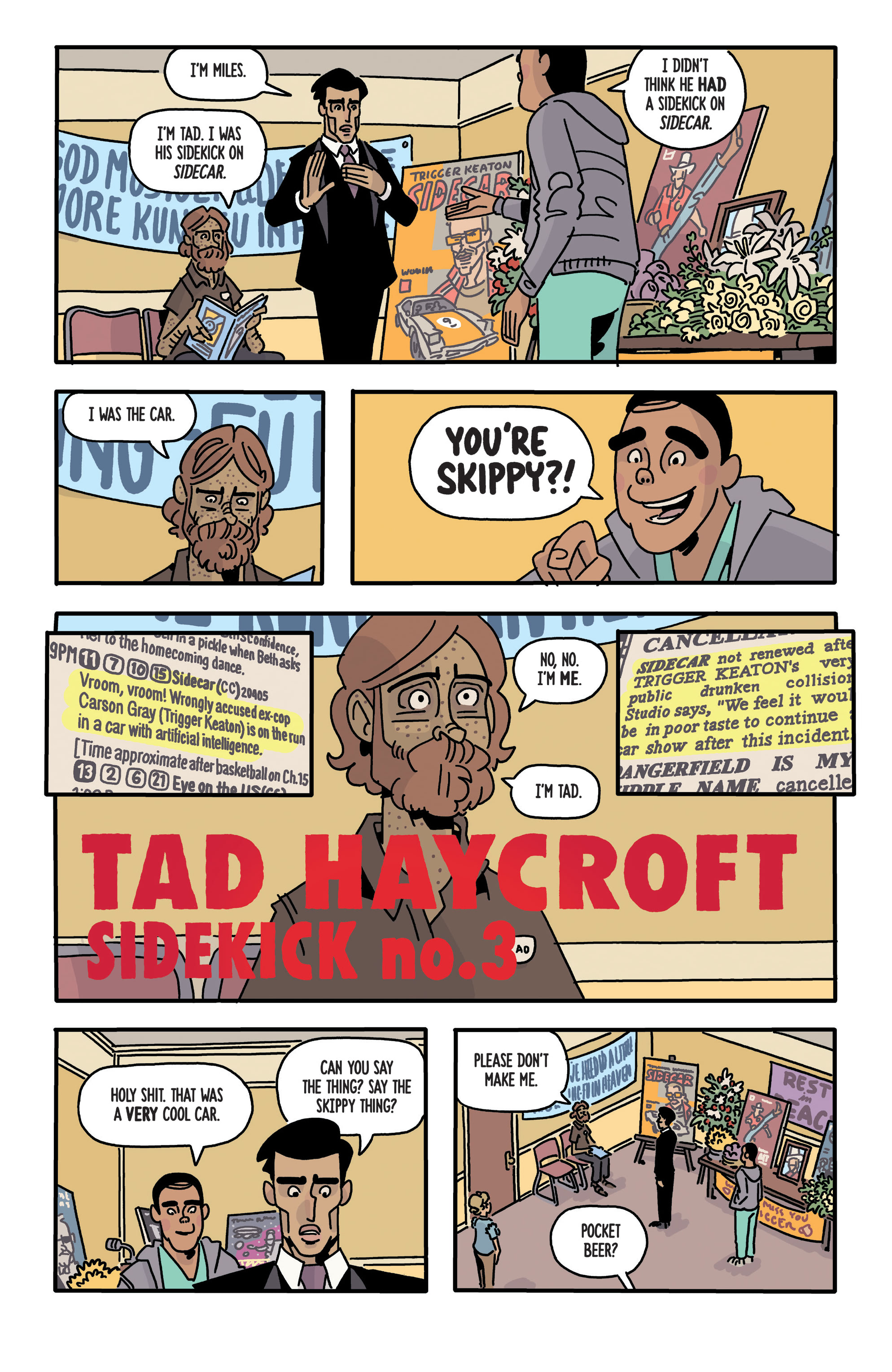 Read online The Six Sidekicks of Trigger Keaton comic -  Issue #1 - 12