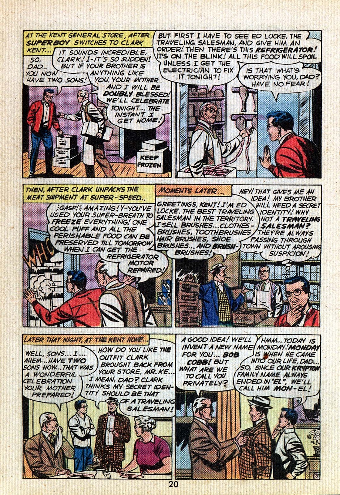 Adventure Comics (1938) issue 494 - Page 20
