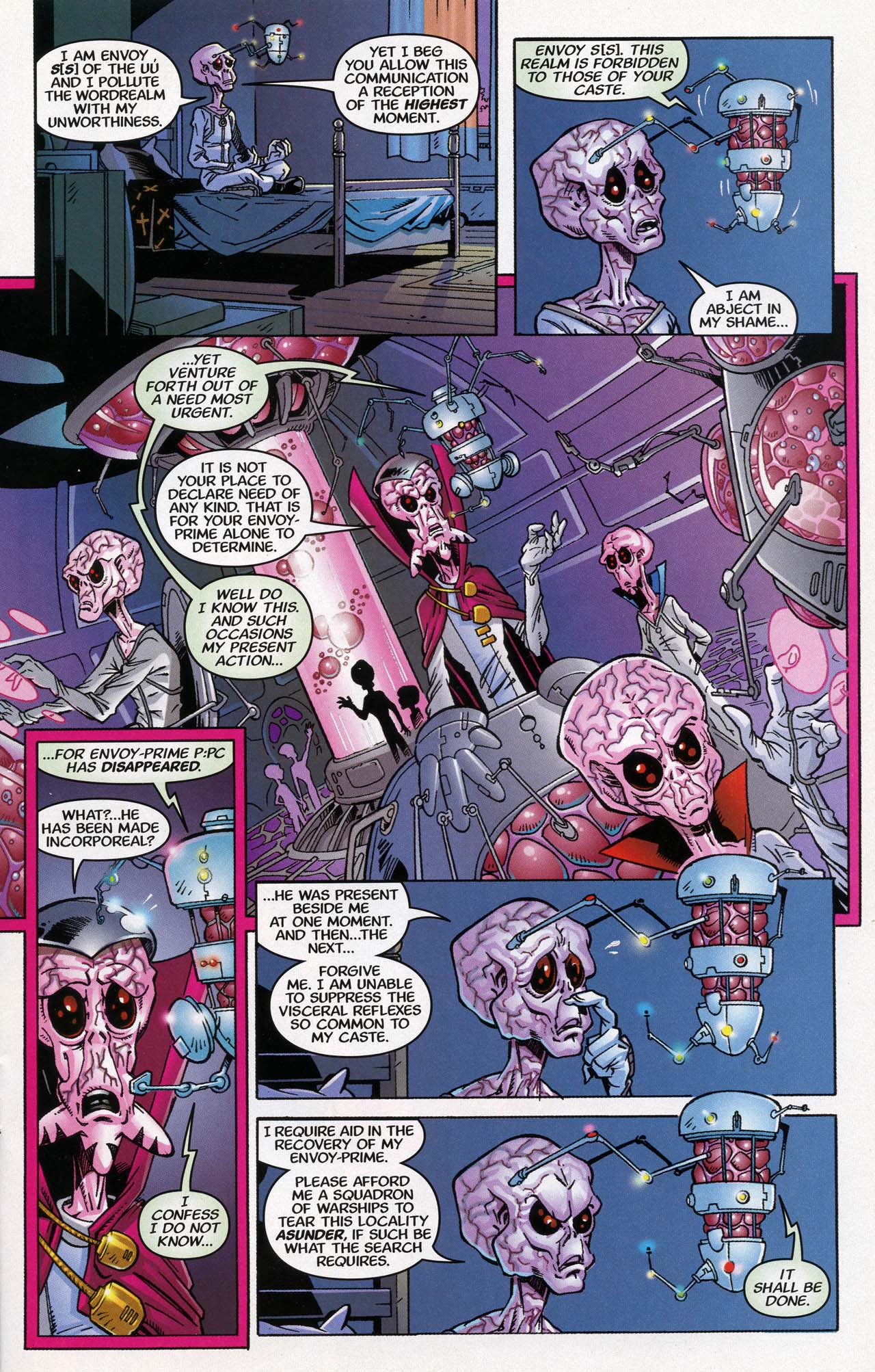 Read online Crossovers comic -  Issue #4 - 7