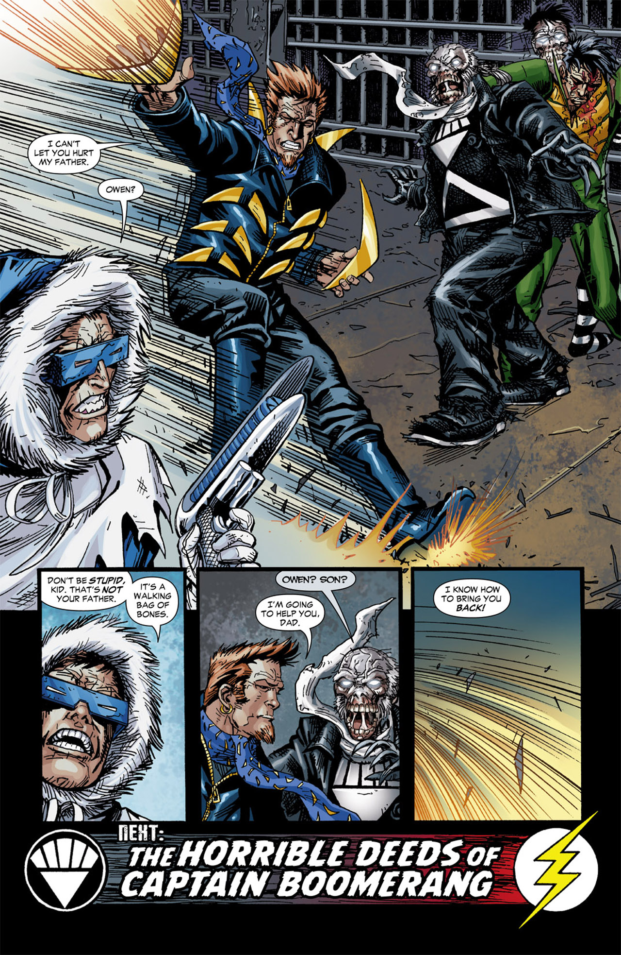 Read online Blackest Night: The Flash comic -  Issue #2 - 24