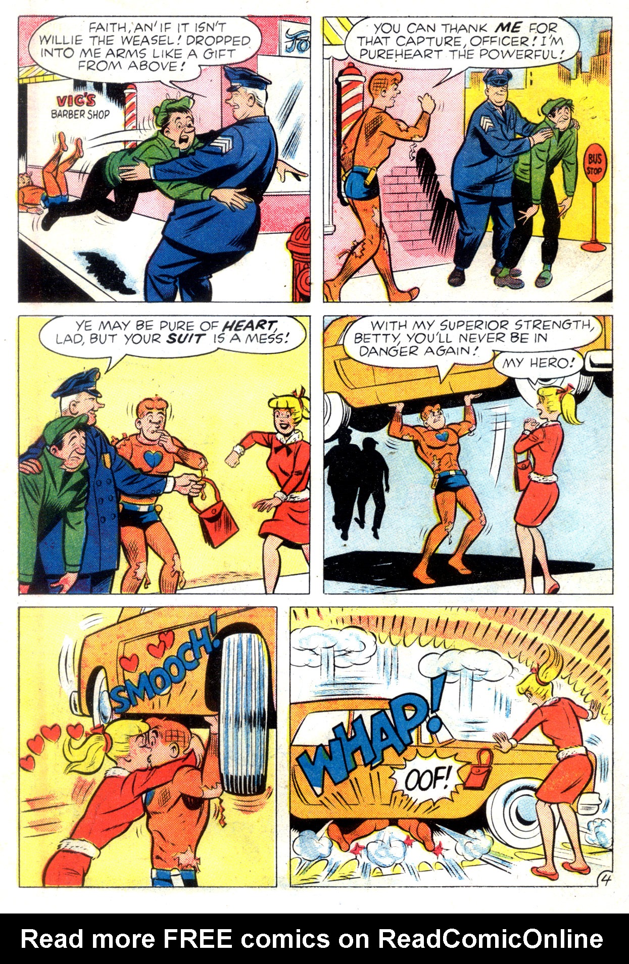 Read online Life With Archie (1958) comic -  Issue #46 - 6