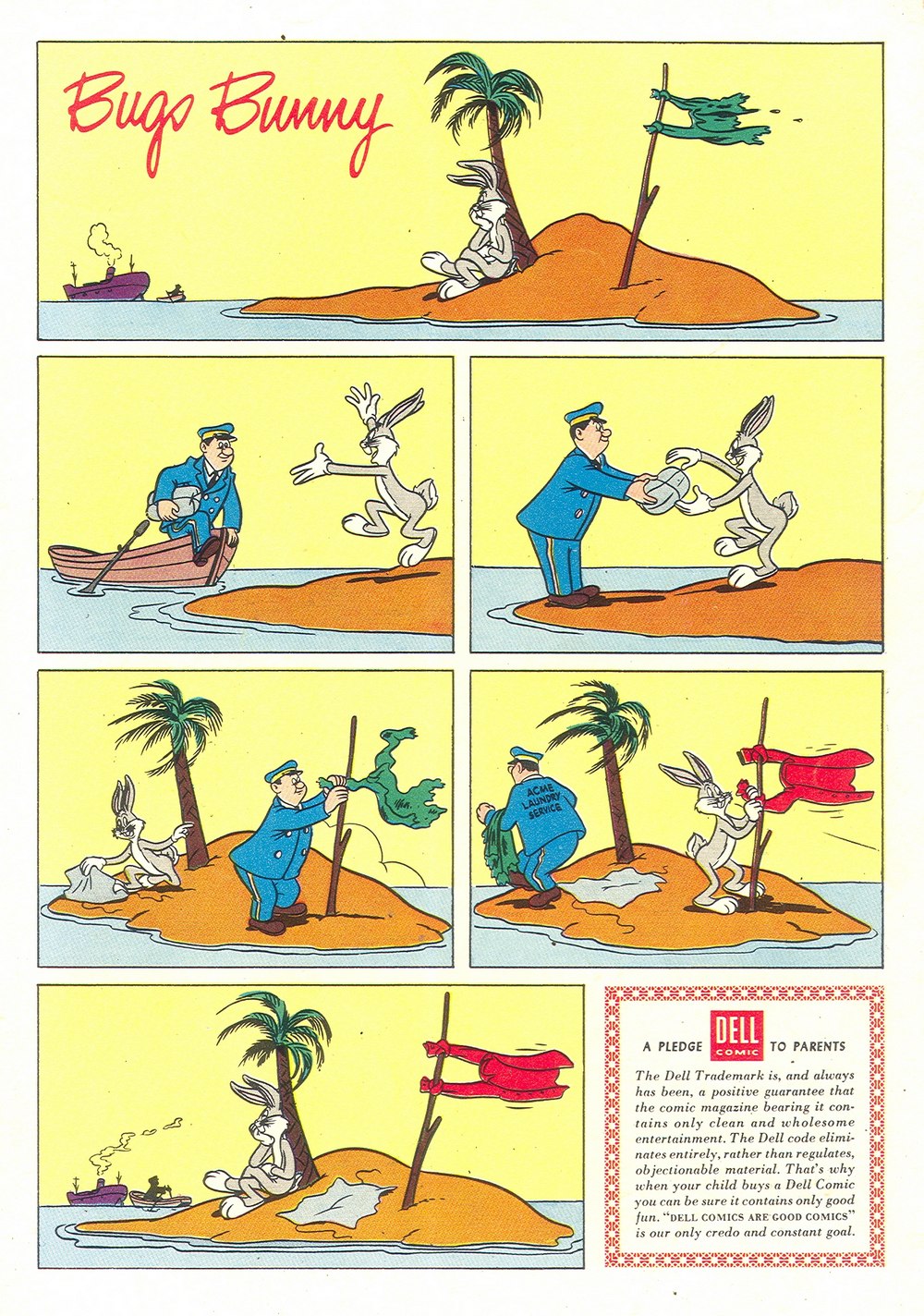 Bugs Bunny (1952) issue 49 - Page 36