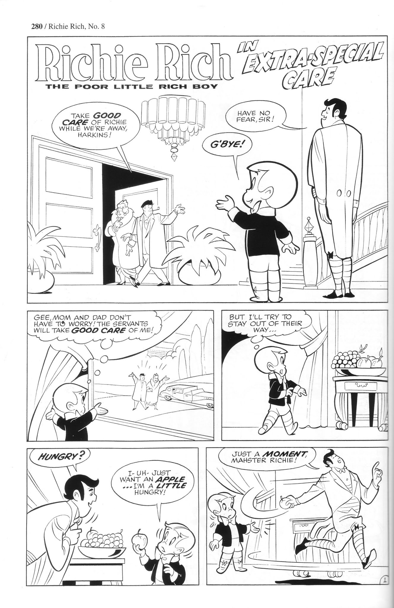 Read online Harvey Comics Classics comic -  Issue # TPB 2 (Part 3) - 81