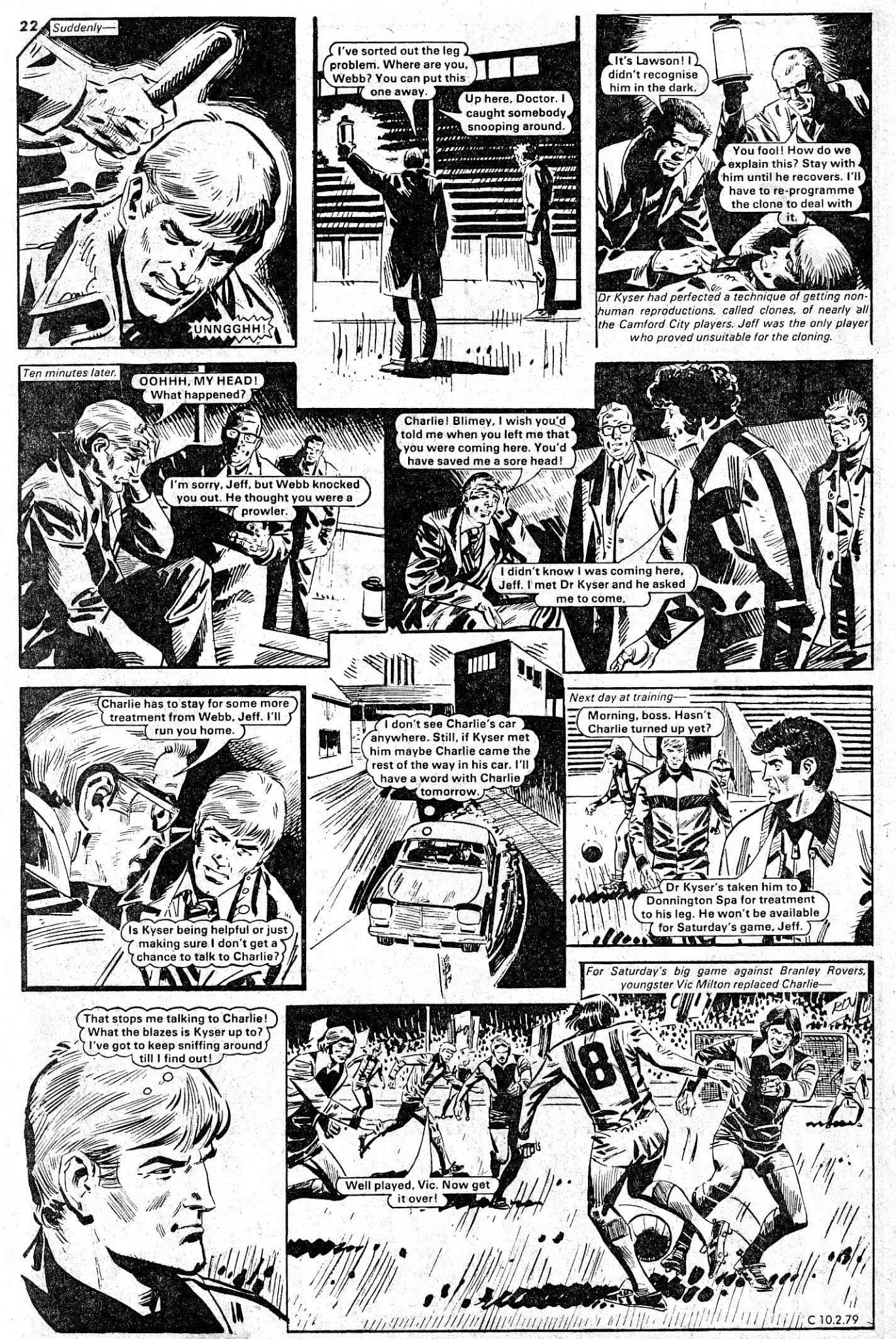 Read online The Crunch comic -  Issue #4 - 21