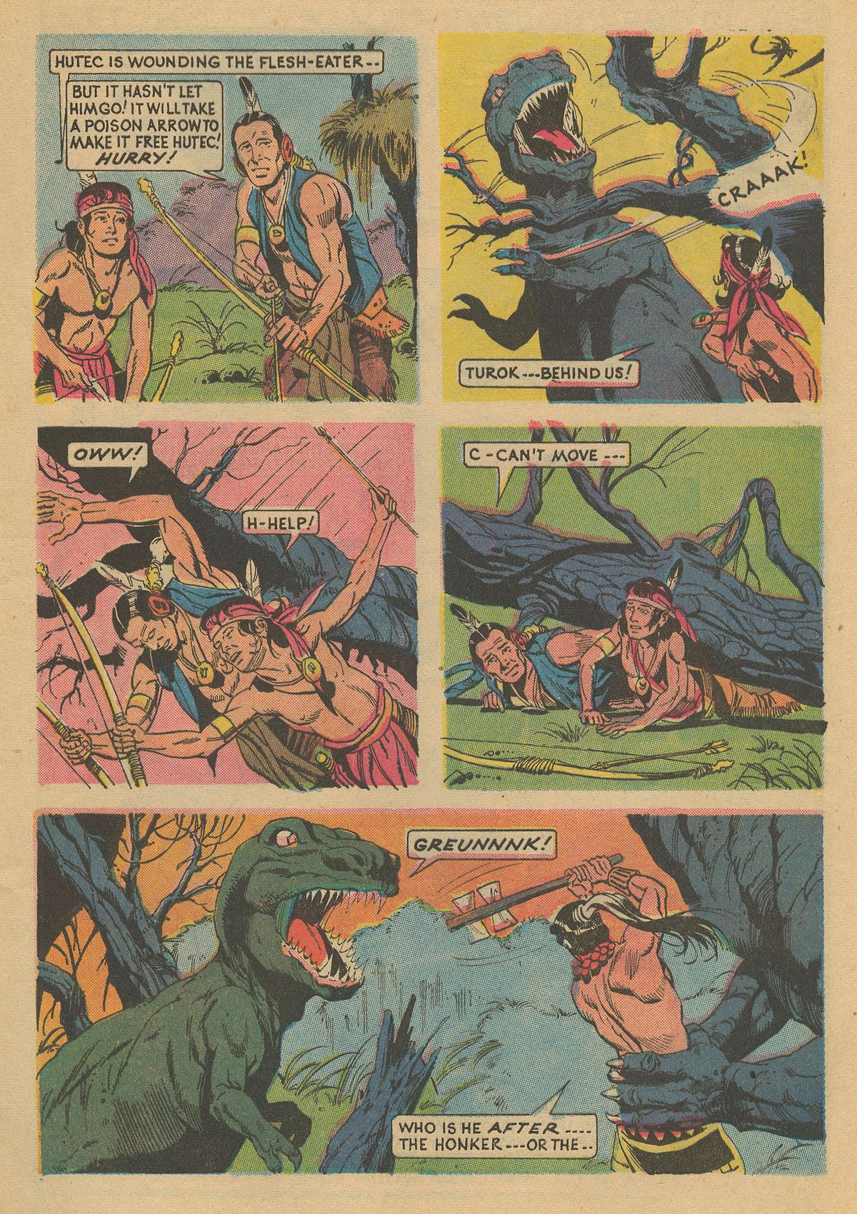 Read online Turok, Son of Stone comic -  Issue #86 - 5