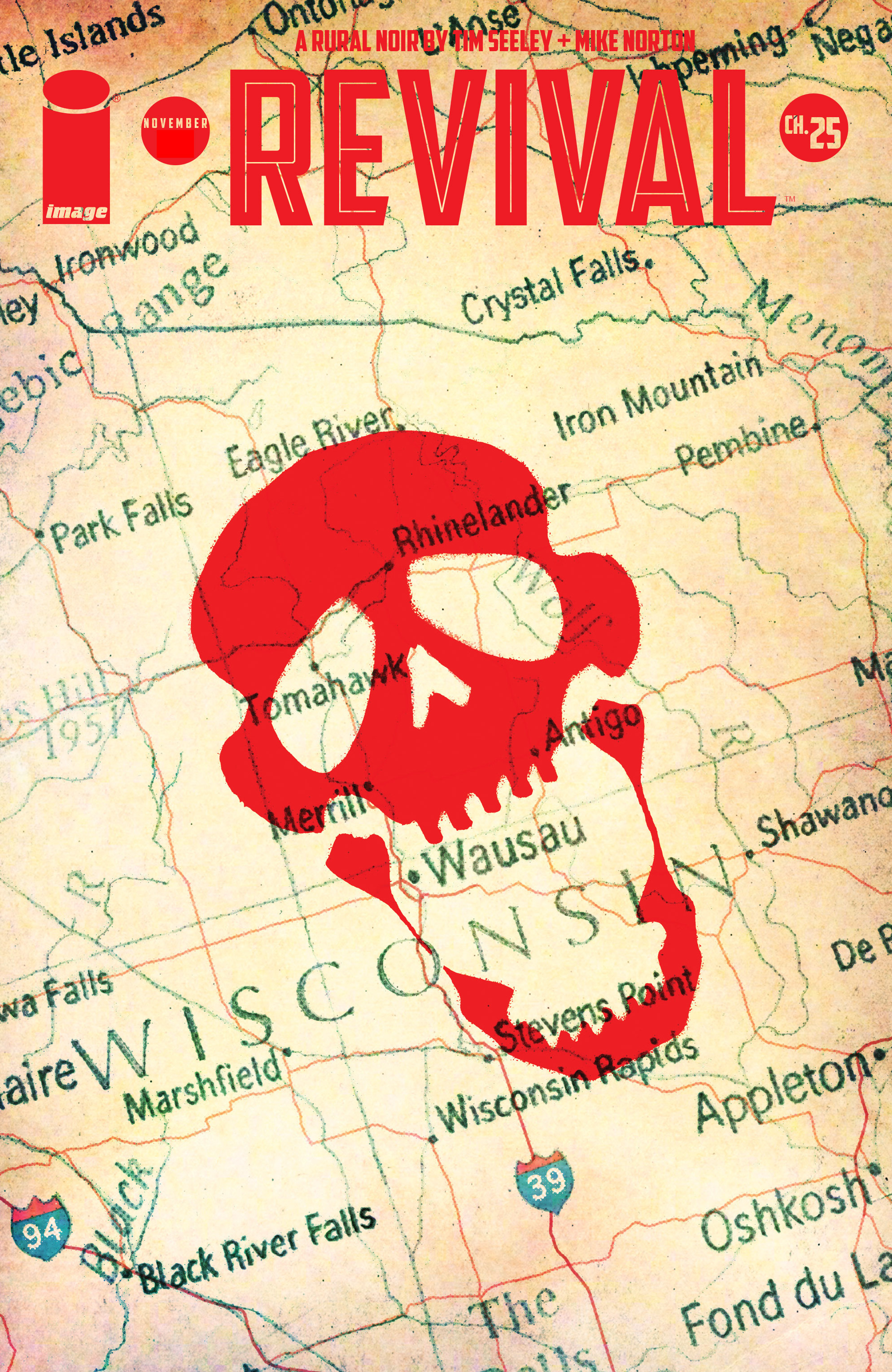 Read online Revival comic -  Issue #25 - 1