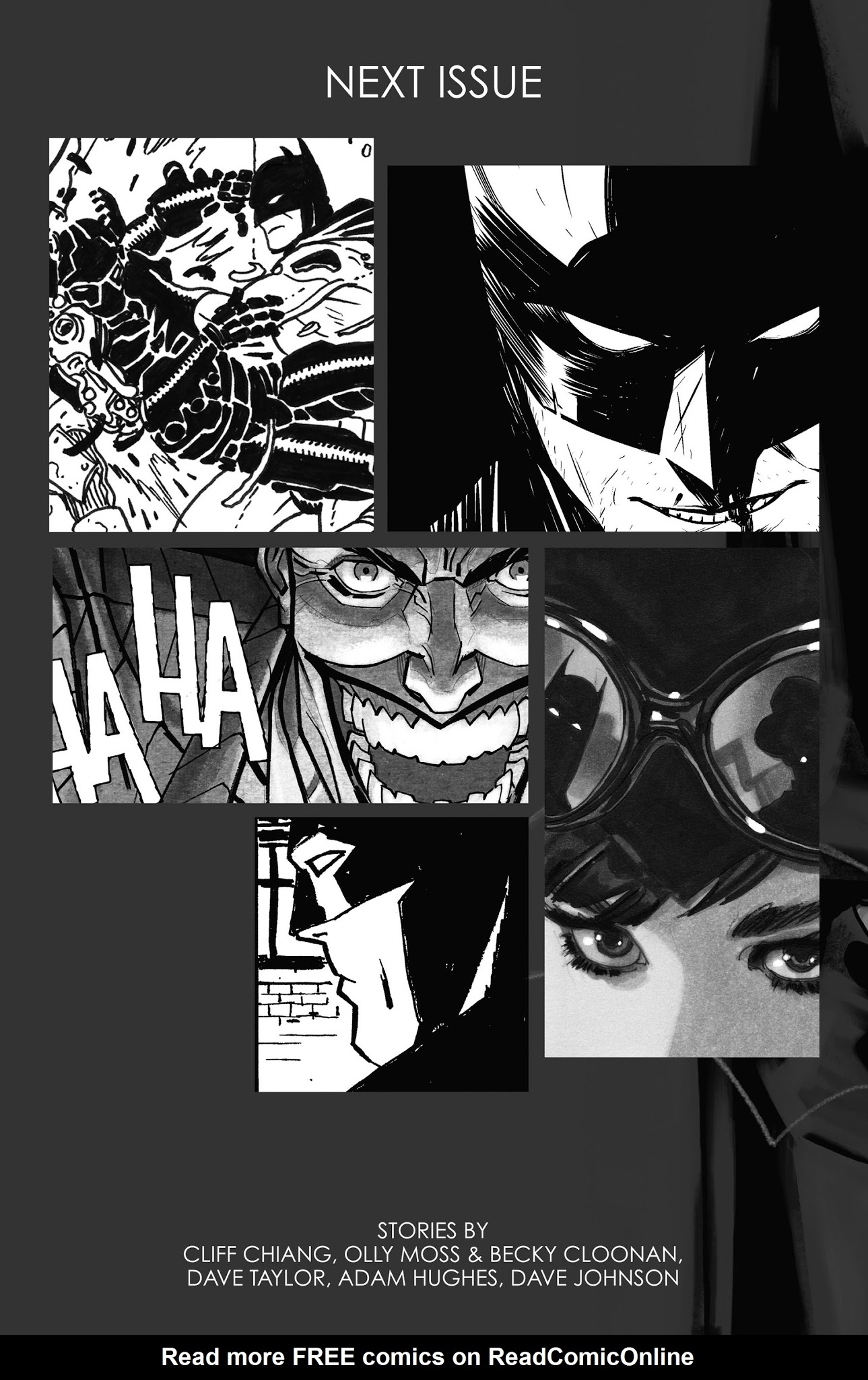 Read online Batman Black and White (2013) comic -  Issue #5 - 48