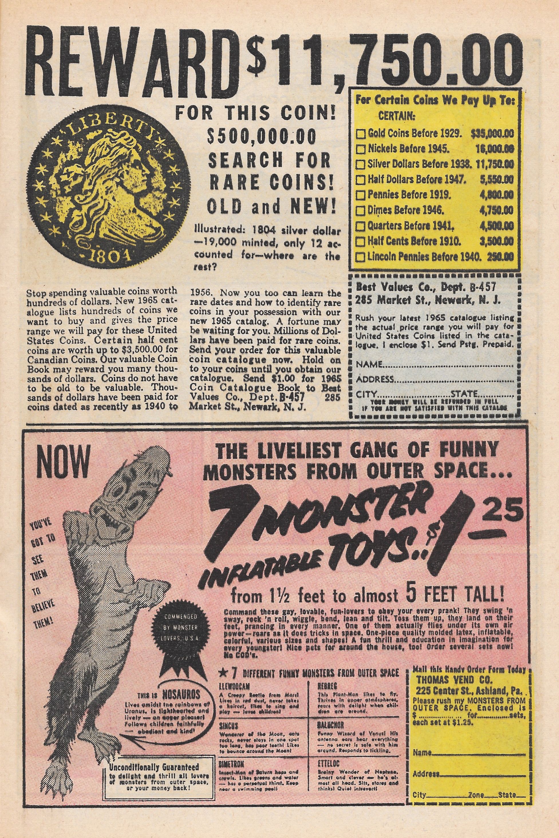Read online Archie Giant Series Magazine comic -  Issue #136 - 55