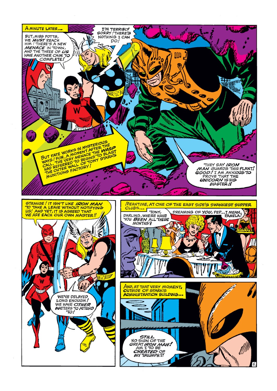 Tales of Suspense (1959) 56 Page 5