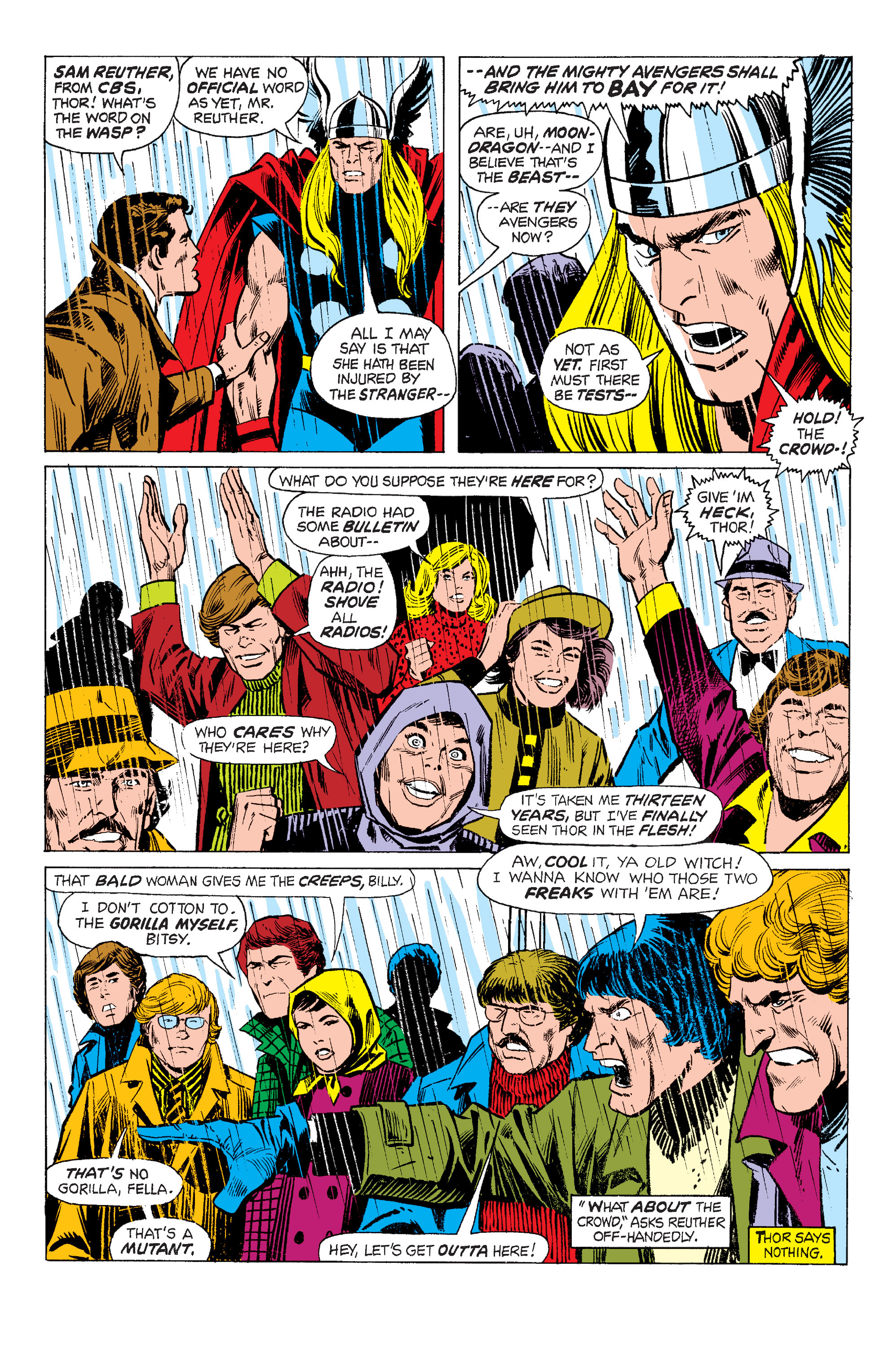 Read online The Avengers (1963) comic -  Issue #138 - 3