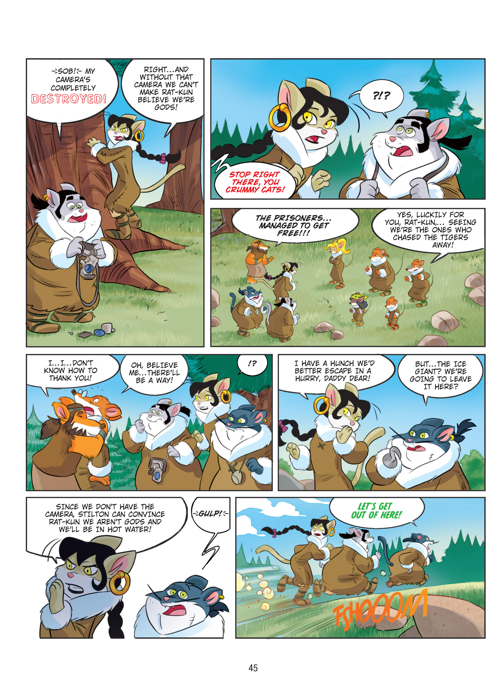 Read online Geronimo Stilton comic -  Issue # TPB 5 - 45