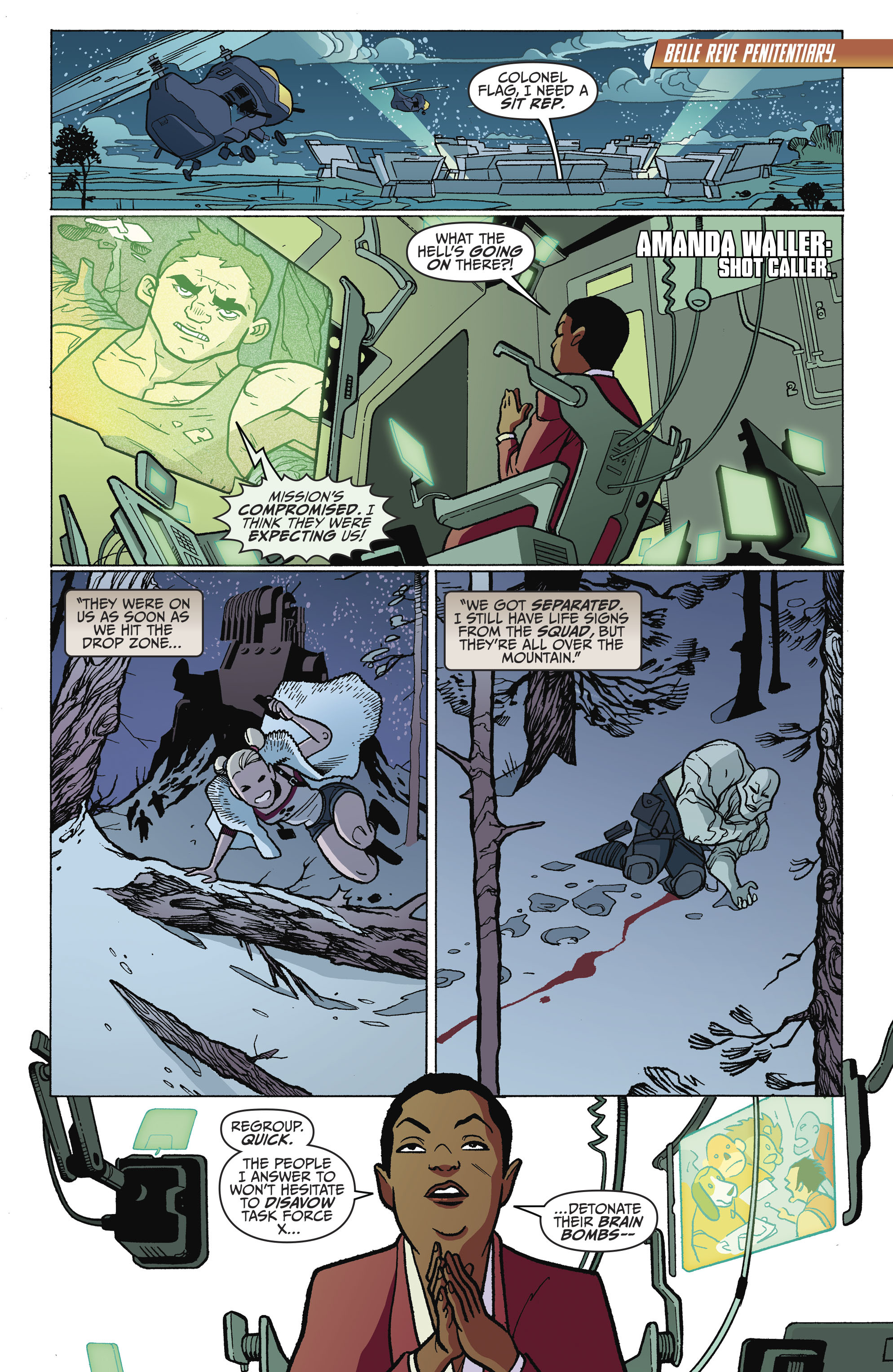Read online Suicide Squad/Banana Splits Special comic -  Issue # Full - 9