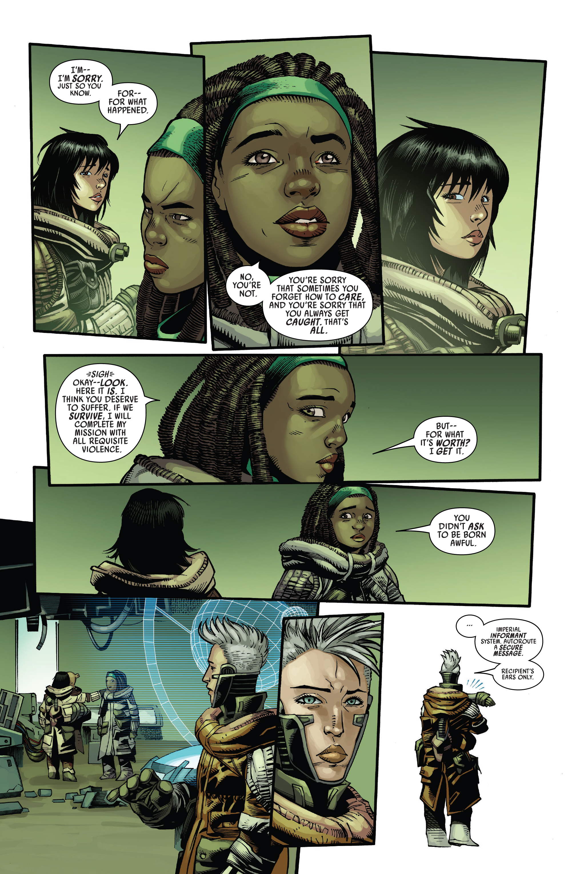 Read online Star Wars: Doctor Aphra Omnibus comic -  Issue # TPB 1 (Part 8) - 89