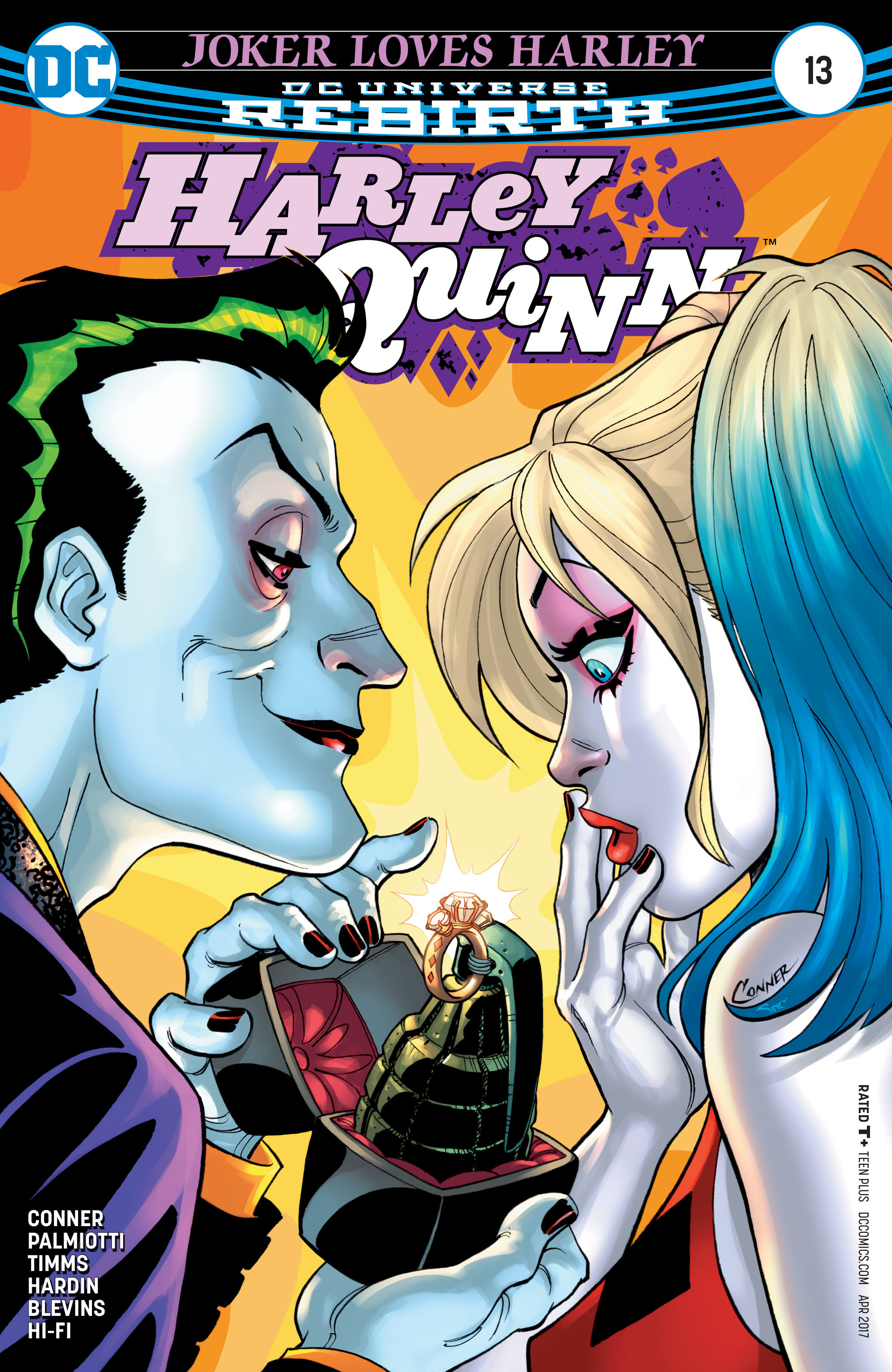 Read online Harley Quinn (2016) comic -  Issue #13 - 1