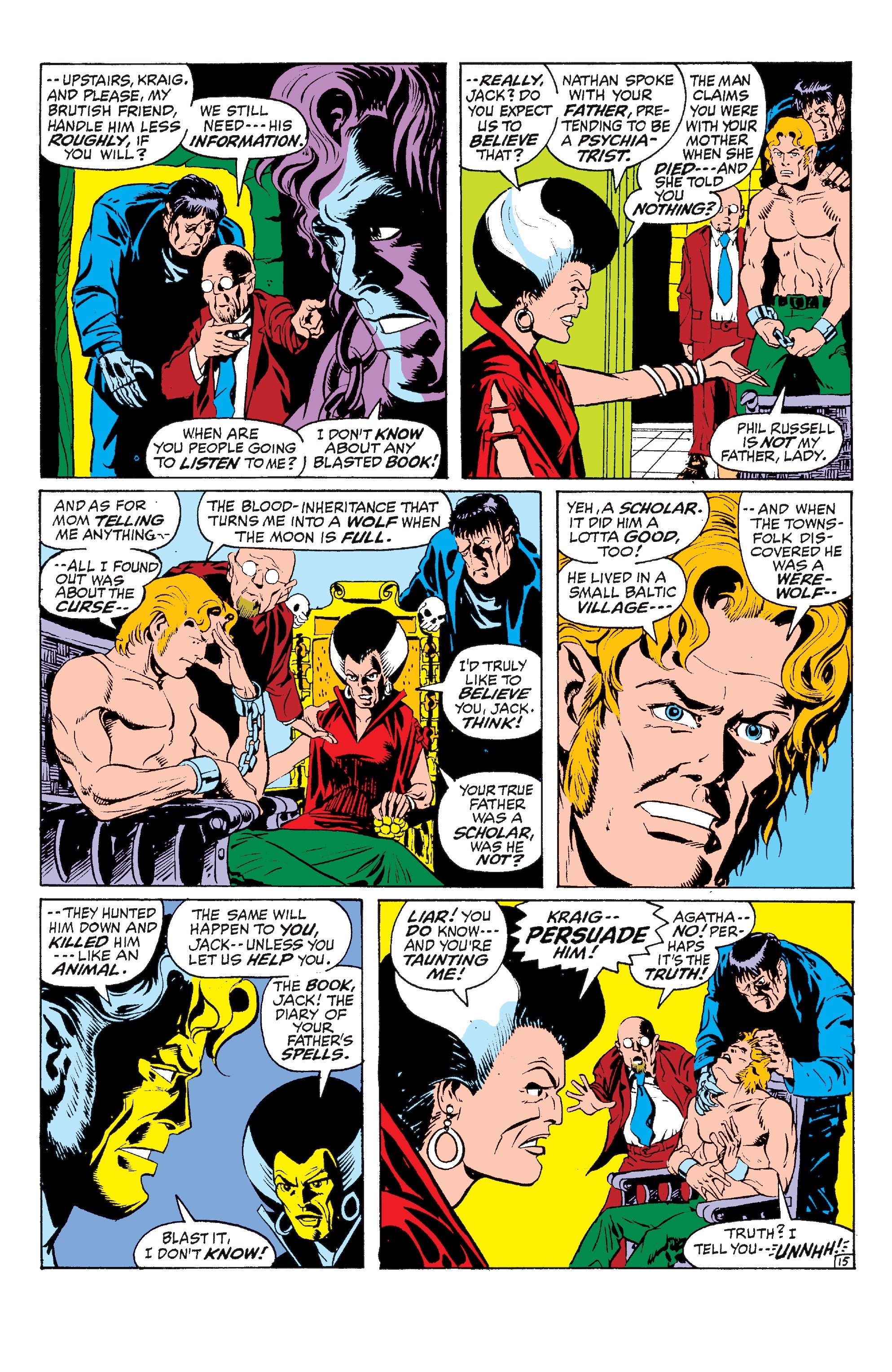 Read online Avengers/Doctor Strange: Rise of the Darkhold comic -  Issue # TPB (Part 1) - 21