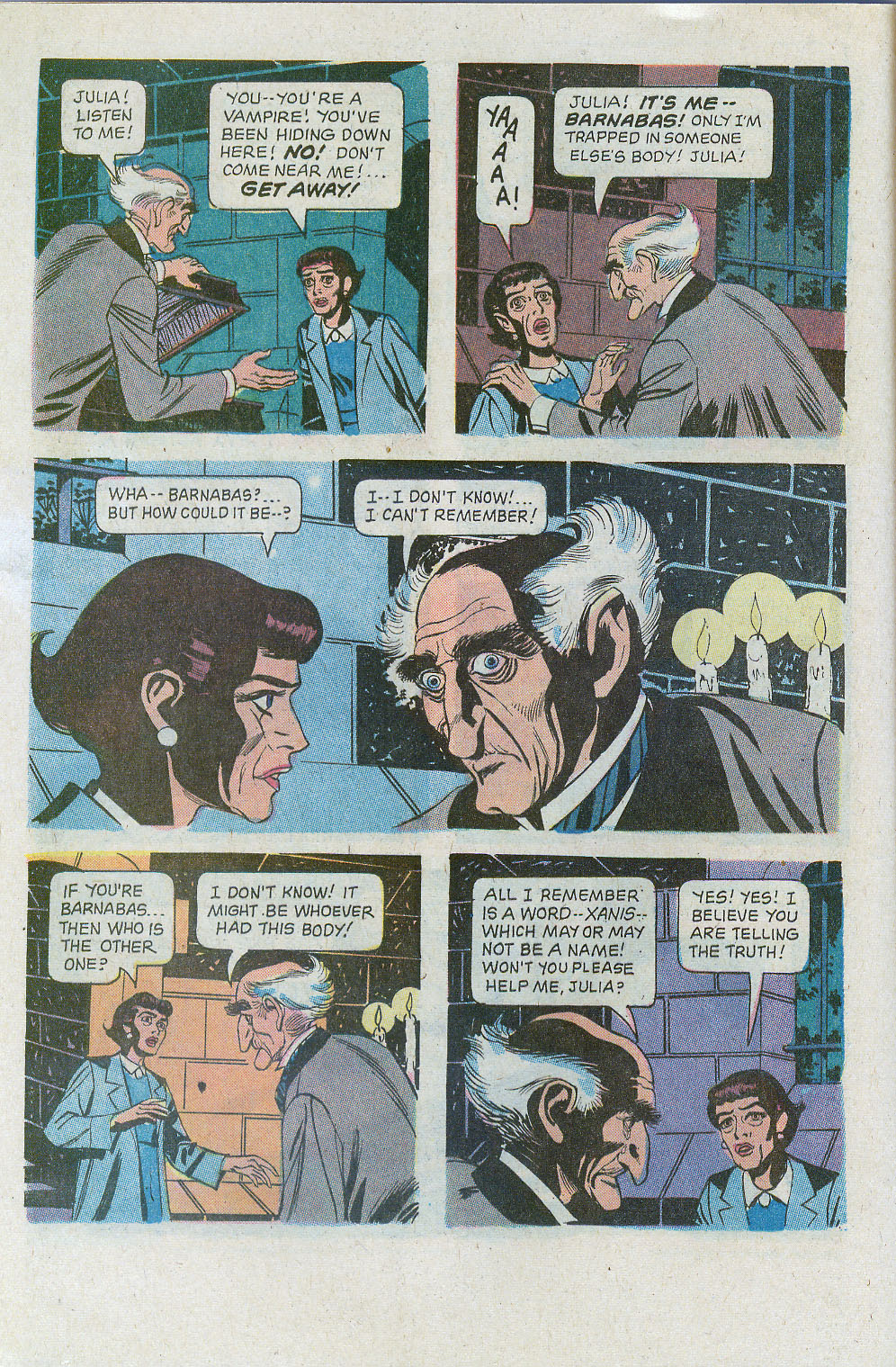 Read online Dark Shadows (1969) comic -  Issue #25 - 16