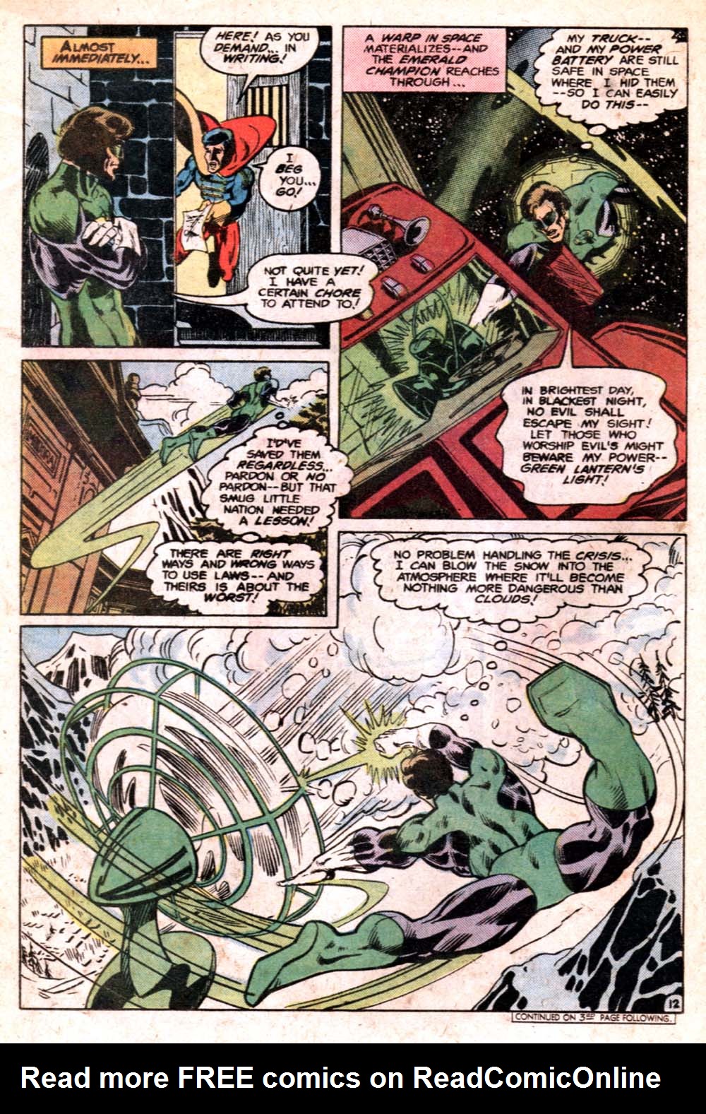 Read online Green Lantern (1960) comic -  Issue #106 - 13