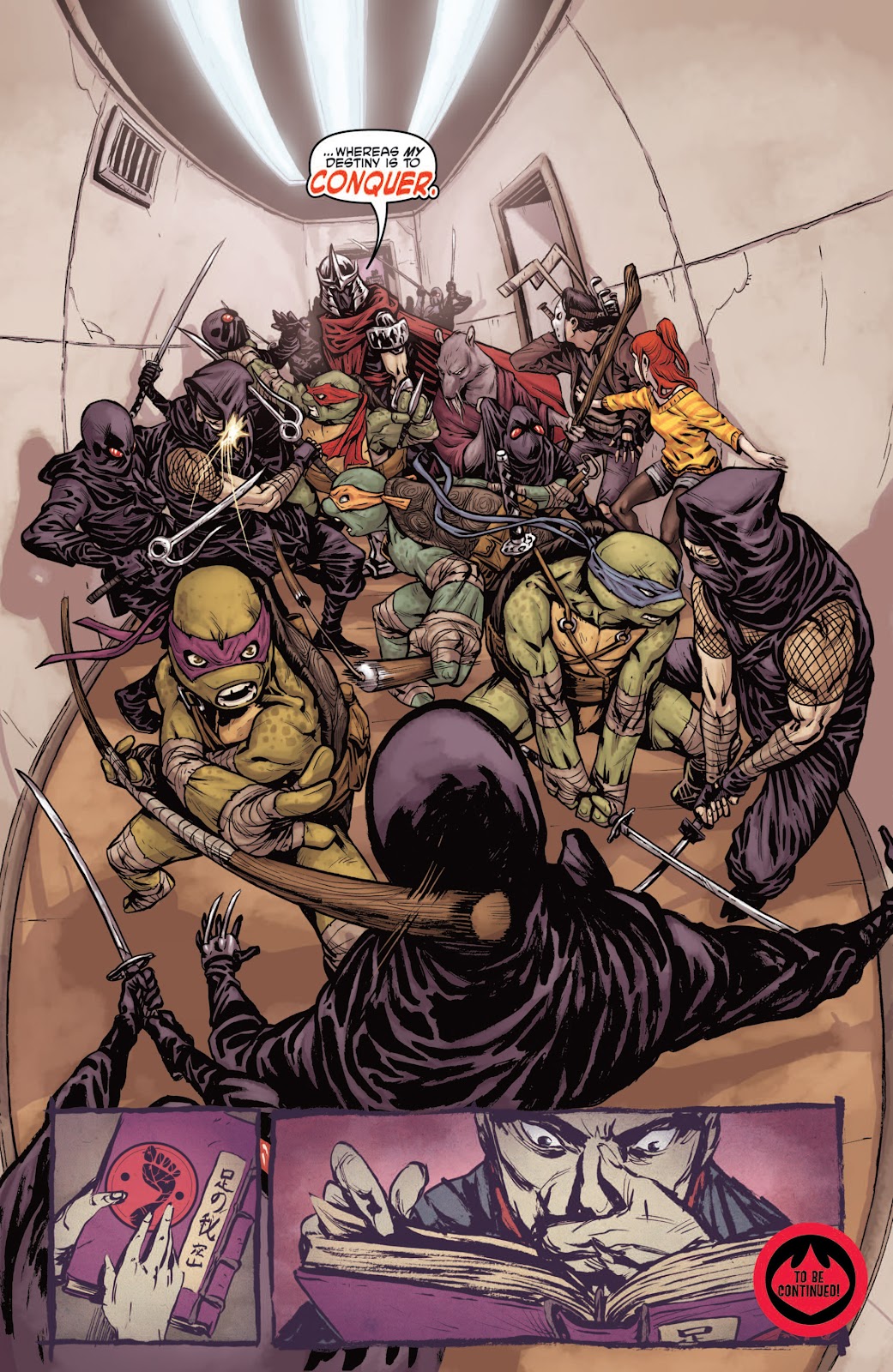 Teenage Mutant Ninja Turtles: The Secret History of the Foot Clan issue 2 - Page 24