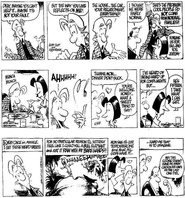 Read online Humongous Zits comic -  Issue # TPB (Part 1) - 57