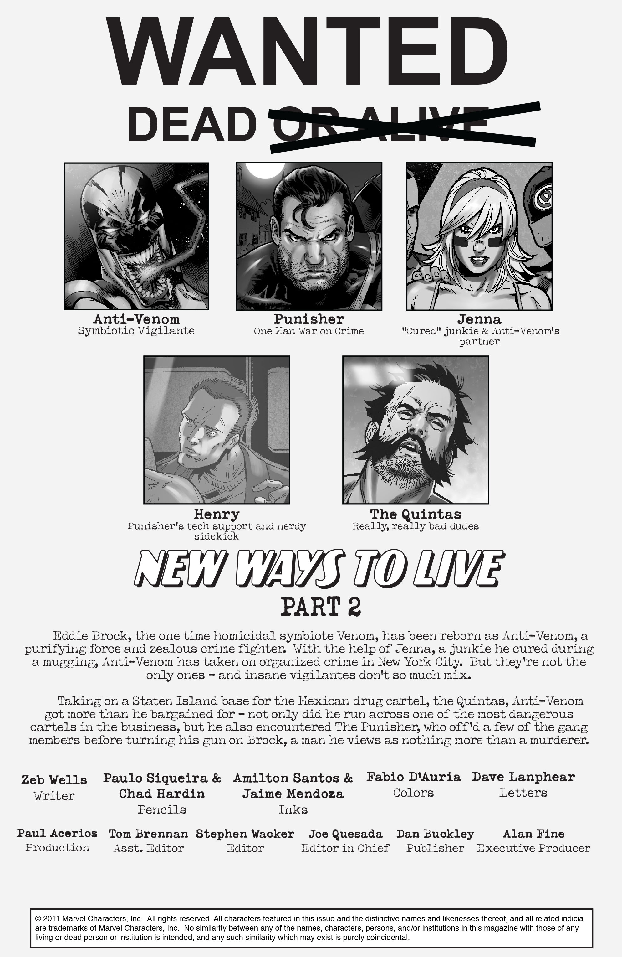 Read online Amazing Spider-Man Presents: Anti-Venom - New Ways To Live comic -  Issue # _TPB - 26