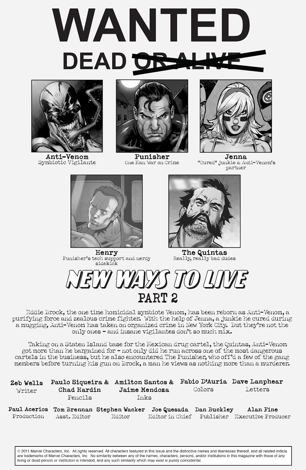 Amazing Spider-Man Presents: Anti-Venom - New Ways To Live issue TPB - Page 26