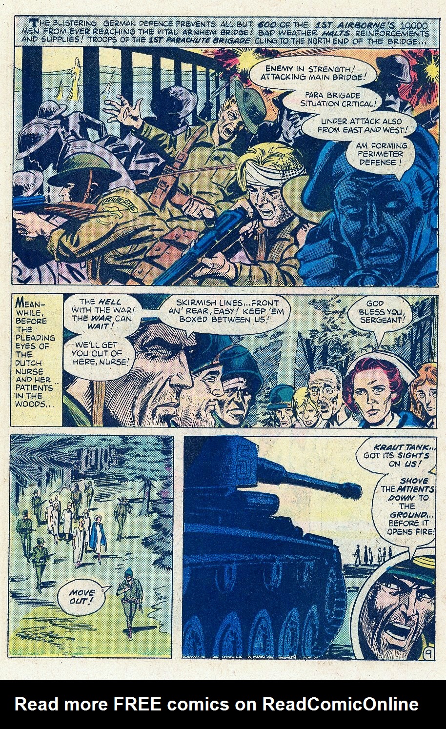 Read online Our Army at War (1952) comic -  Issue #287 - 14