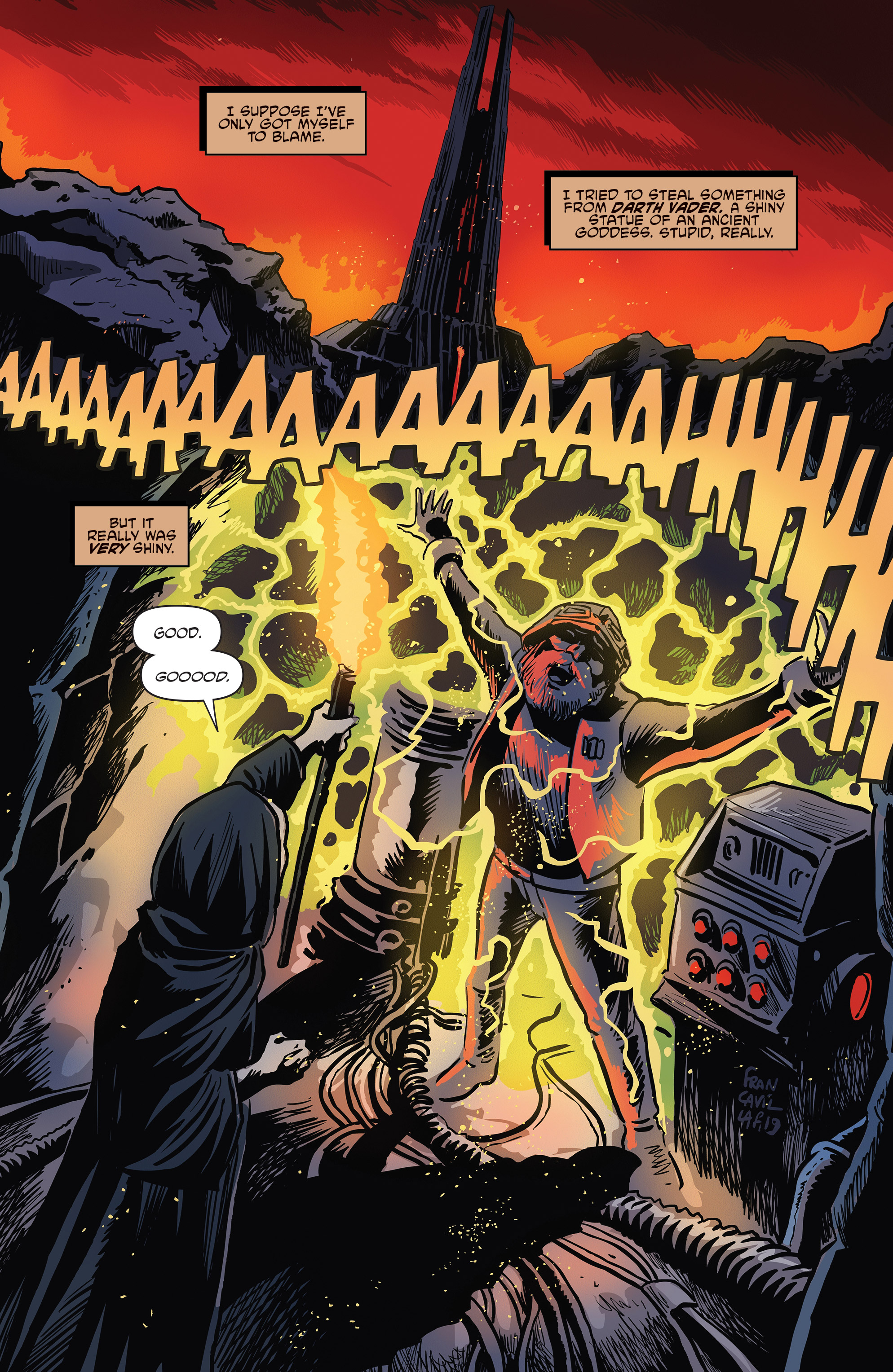 Read online Star Wars Adventures: Return to Vader’s Castle comic -  Issue #2 - 3