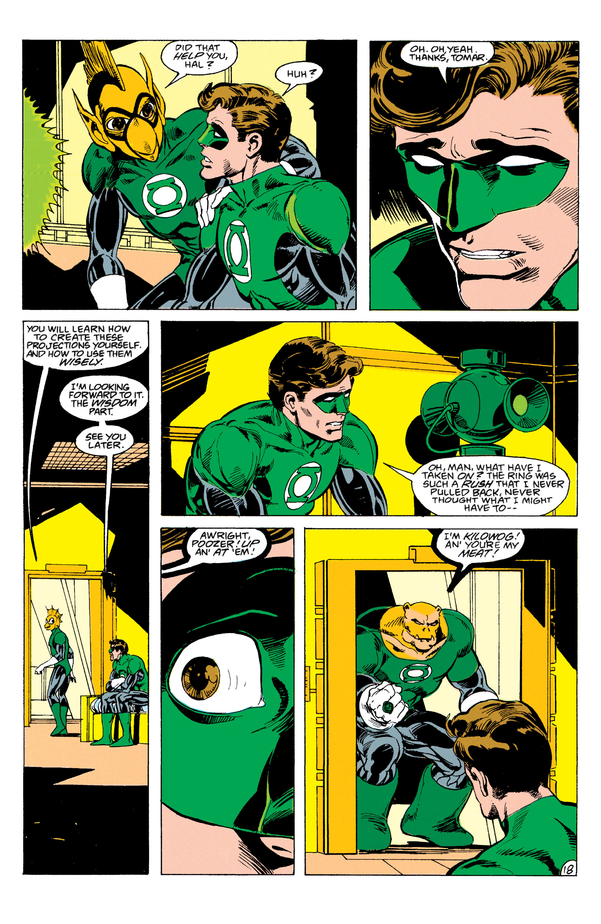 Read online Green Lantern: Hal Jordan comic -  Issue # TPB 1 (Part 1) - 99