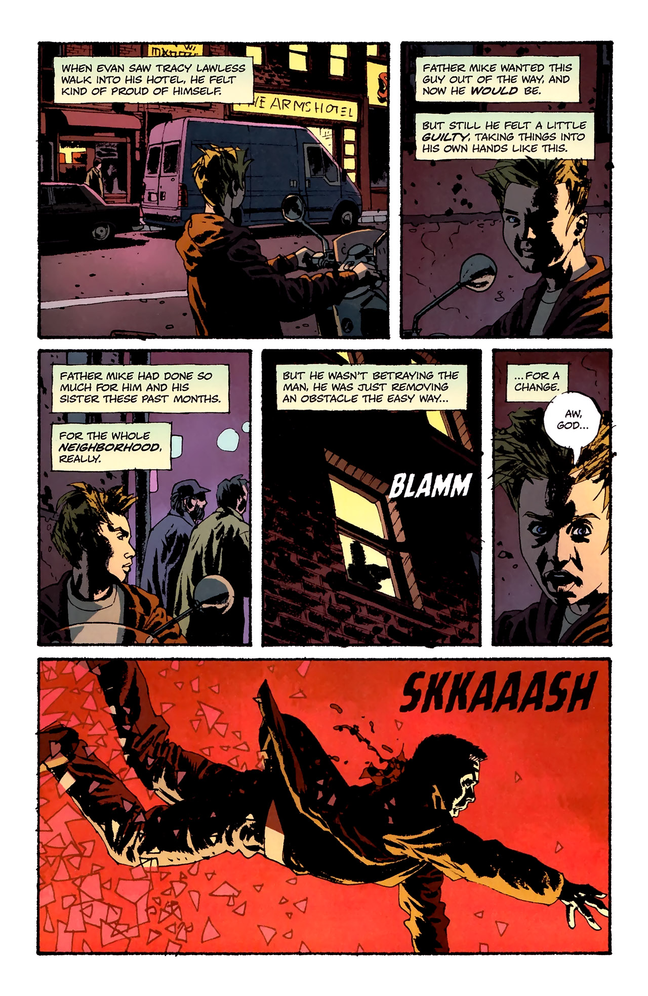 Read online CRIMINAL The Sinners comic -  Issue #4 - 3